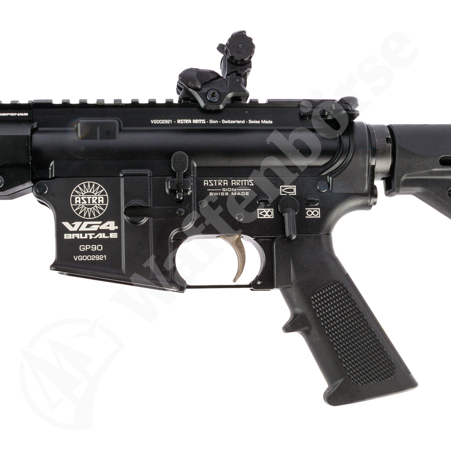 Astra VG4 .223 Rem/GP90