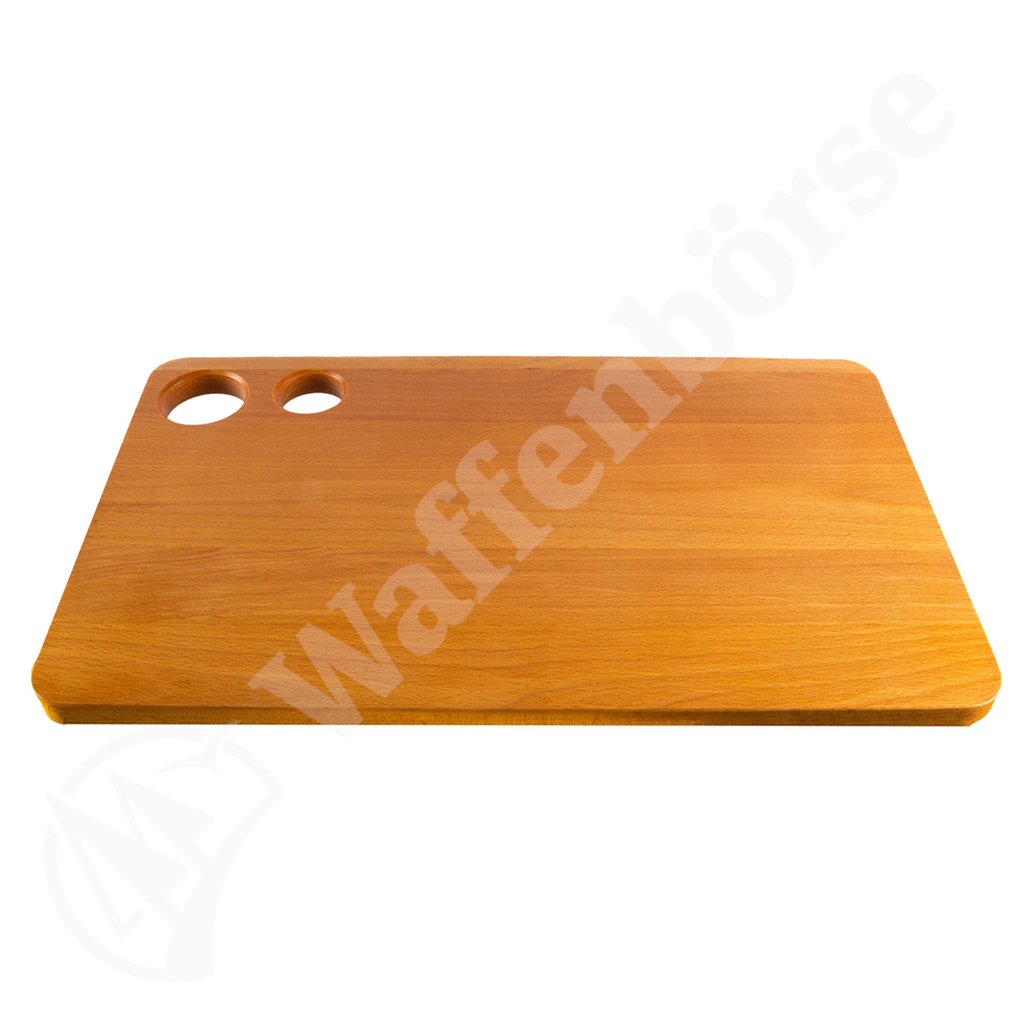 Asertischli Asertisch 50x30x2cm Natur Buche Stativ Dreibein 65-122cm