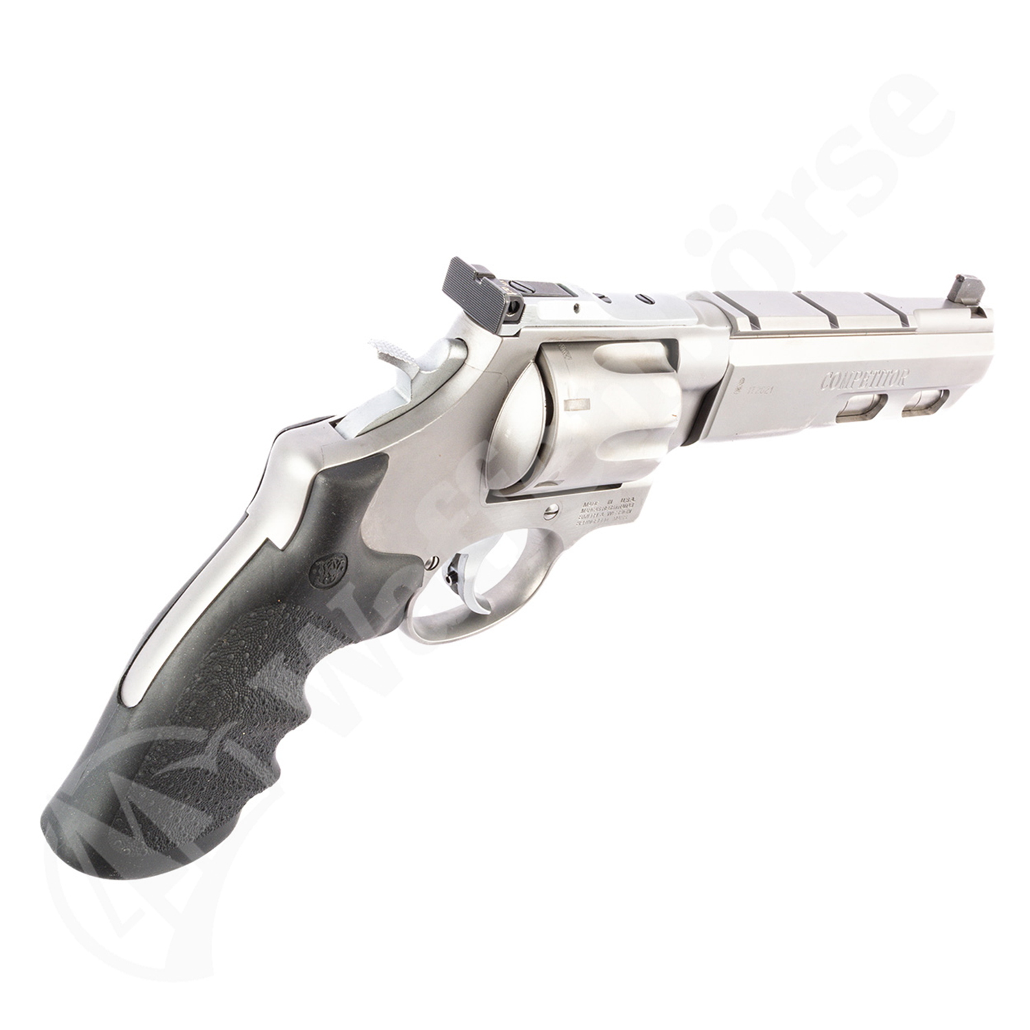 Smith & Wesson M629-6 SS Competitor 6