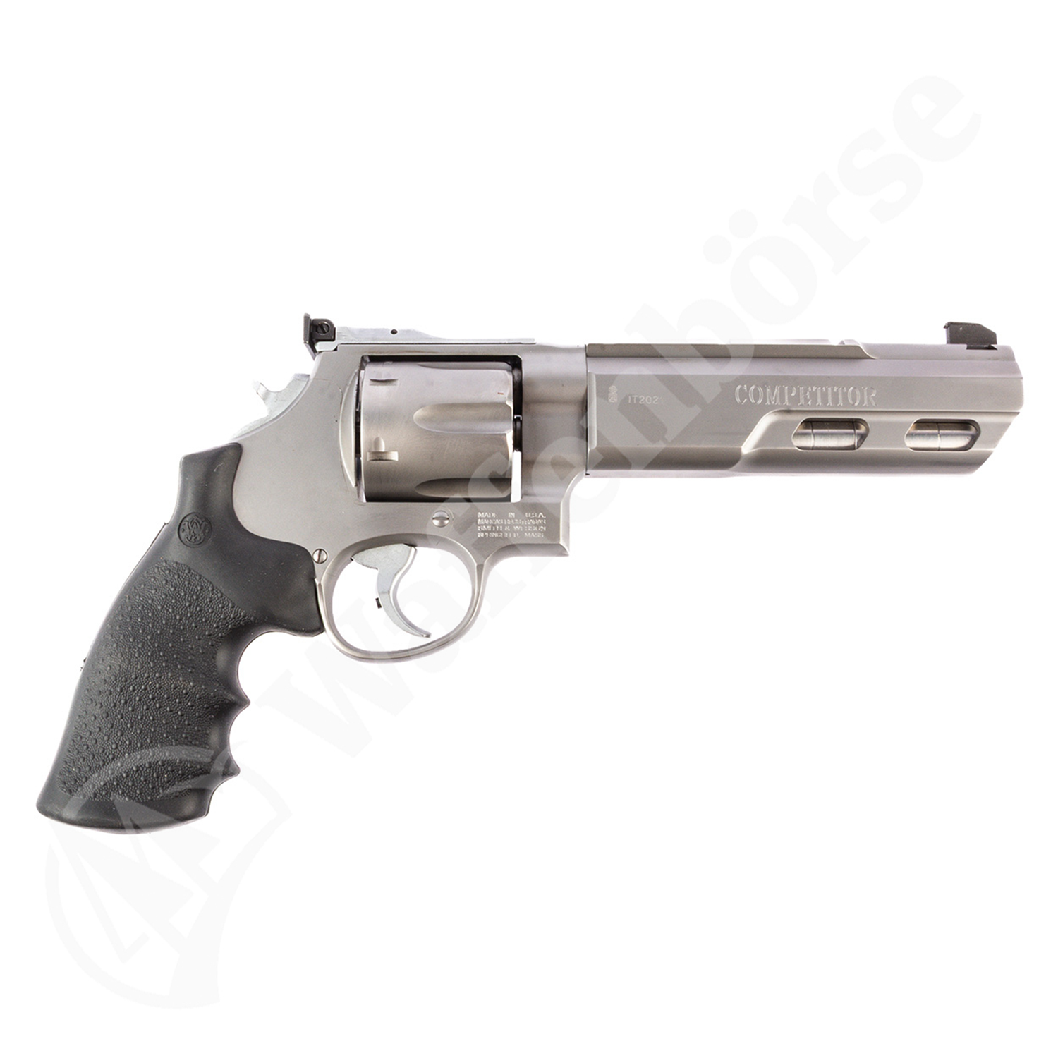 Smith & Wesson M629-6 SS Competitor 6