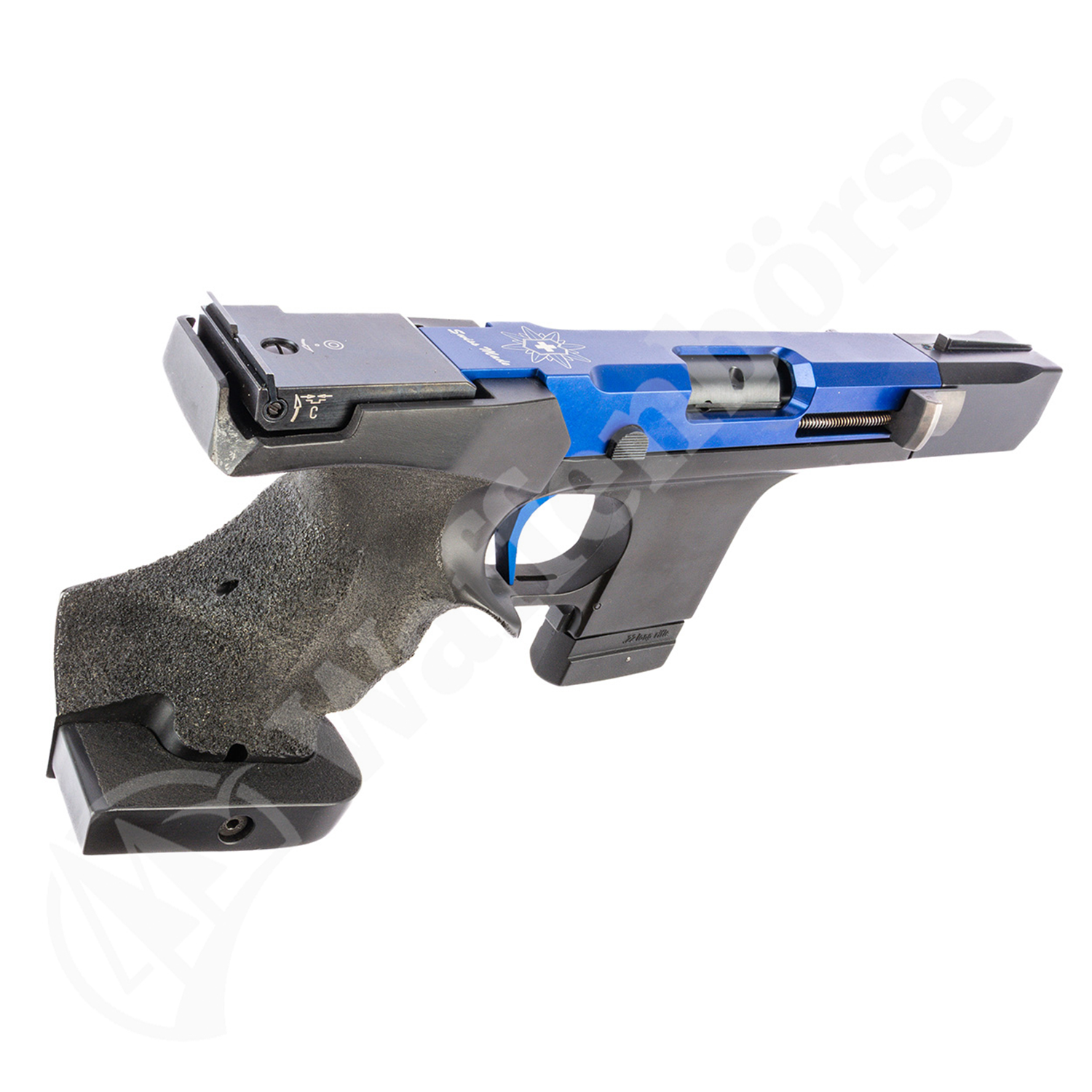 Hämmerli SP20 Blau .22lr