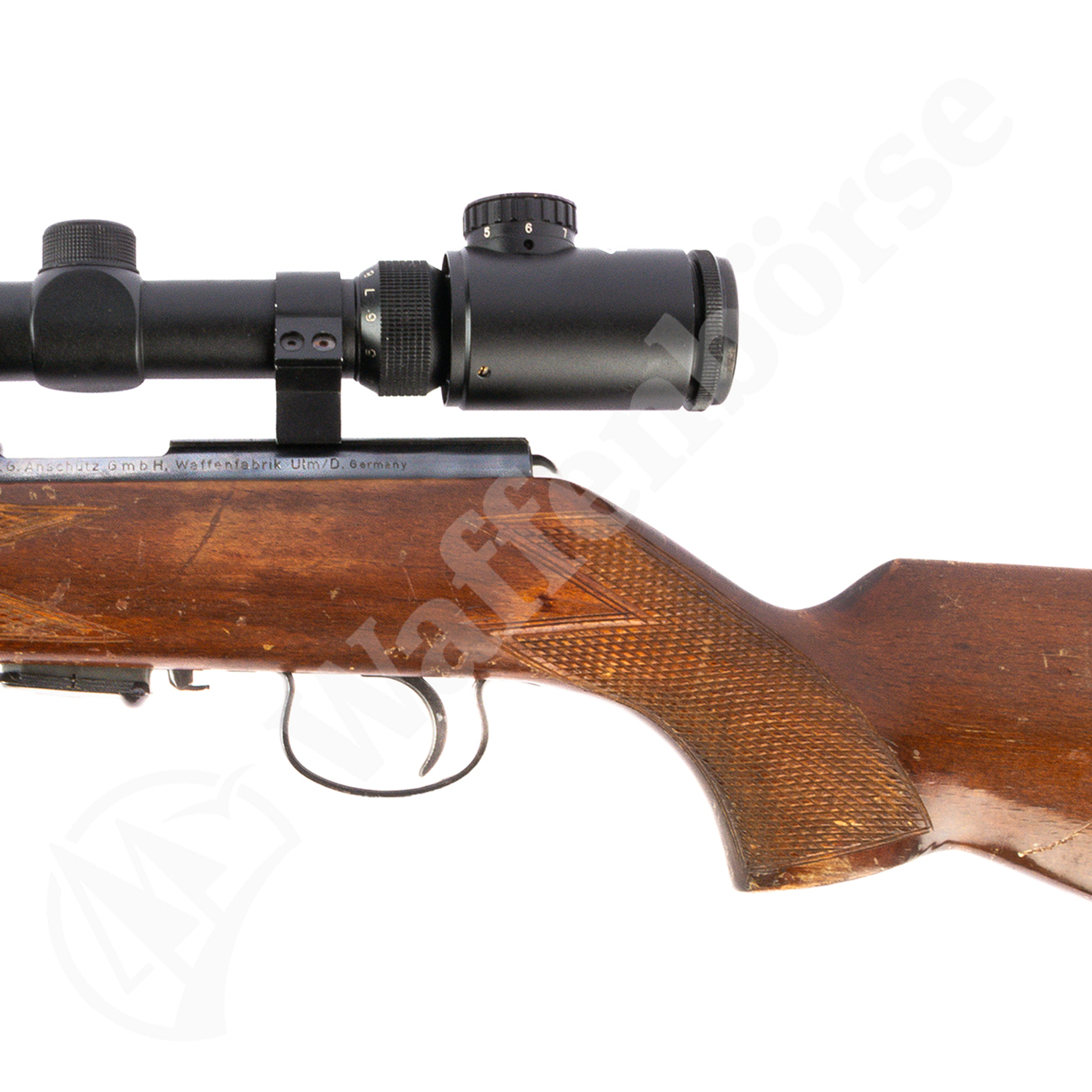 Anschütz 1515 .22 Mag ZF