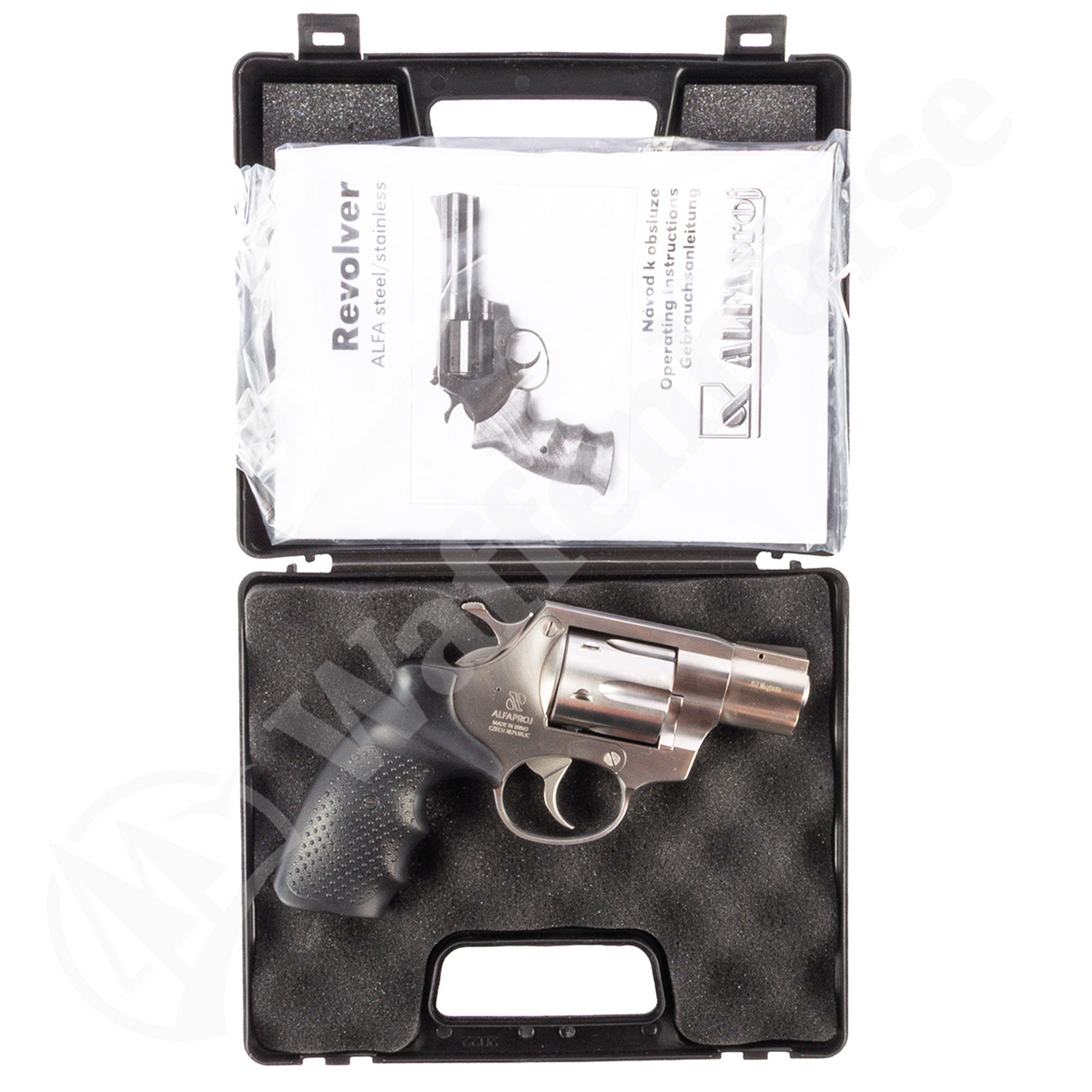 Alfa 3520 STS .357 Mag.