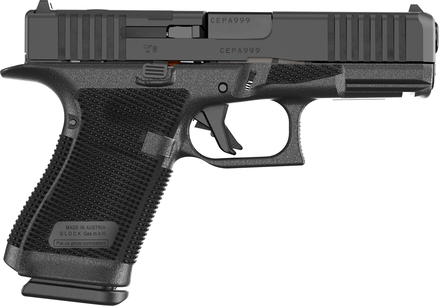 GLOCK 19 Gen6  9mm para