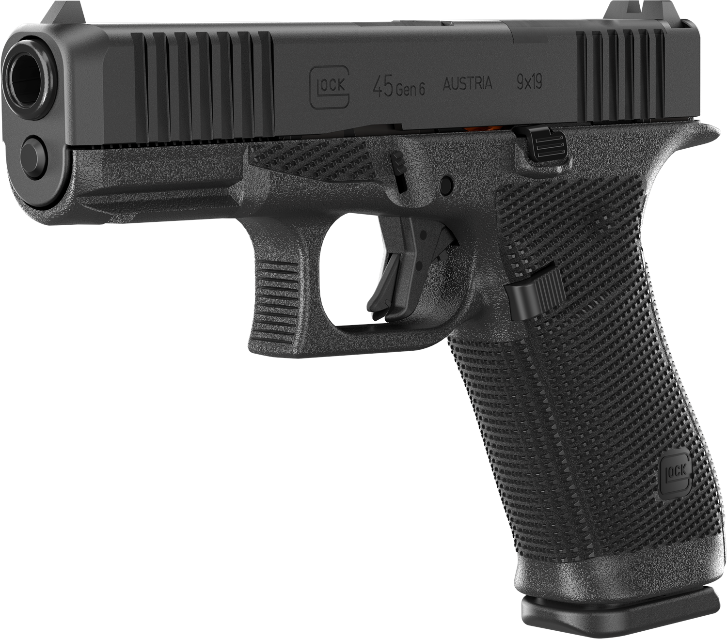 GLOCK 45 Gen6  9mm para