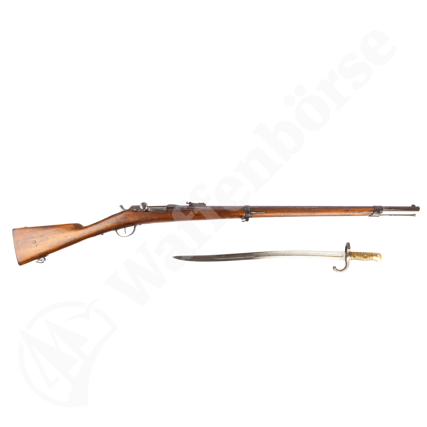 Chassepot M1866 11mm Franz. Ord. 11mm