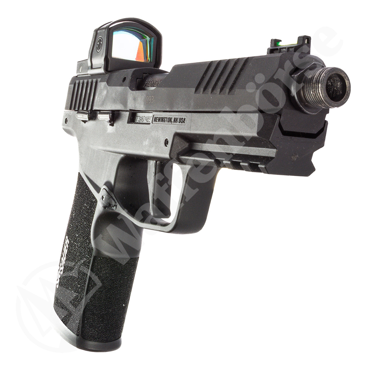 Sig Sauer P322 inkl. Schalldämpfer .22lr