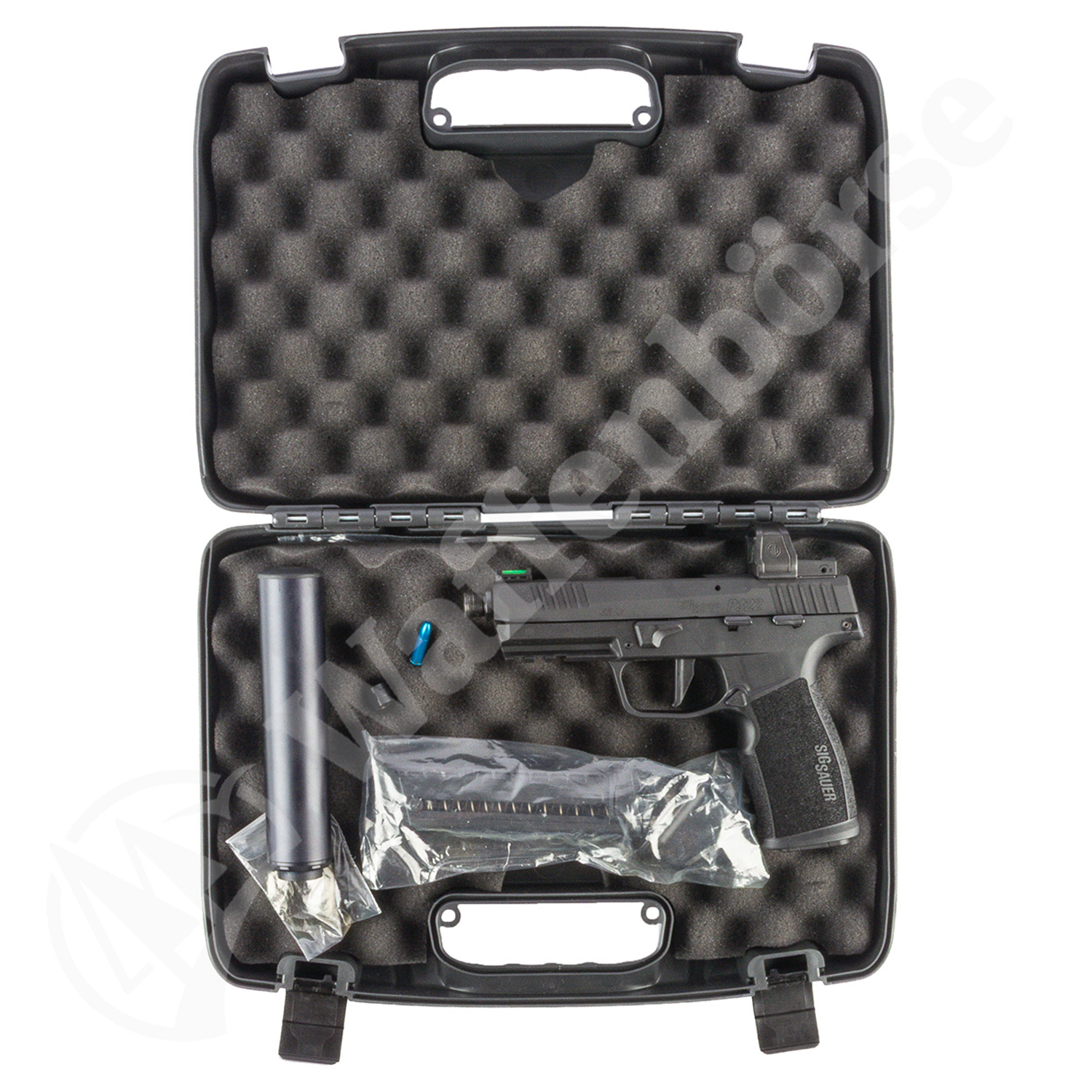 Sig Sauer P322 inkl. Schalldämpfer .22lr