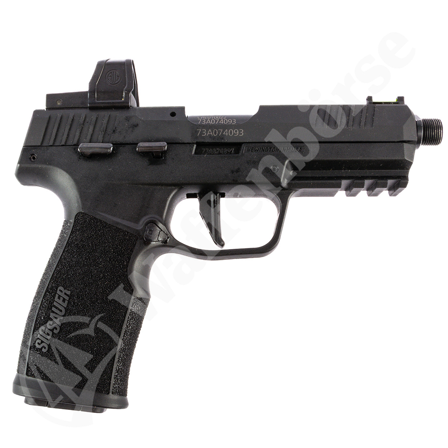 Sig Sauer P322 inkl. Schalldämpfer .22lr
