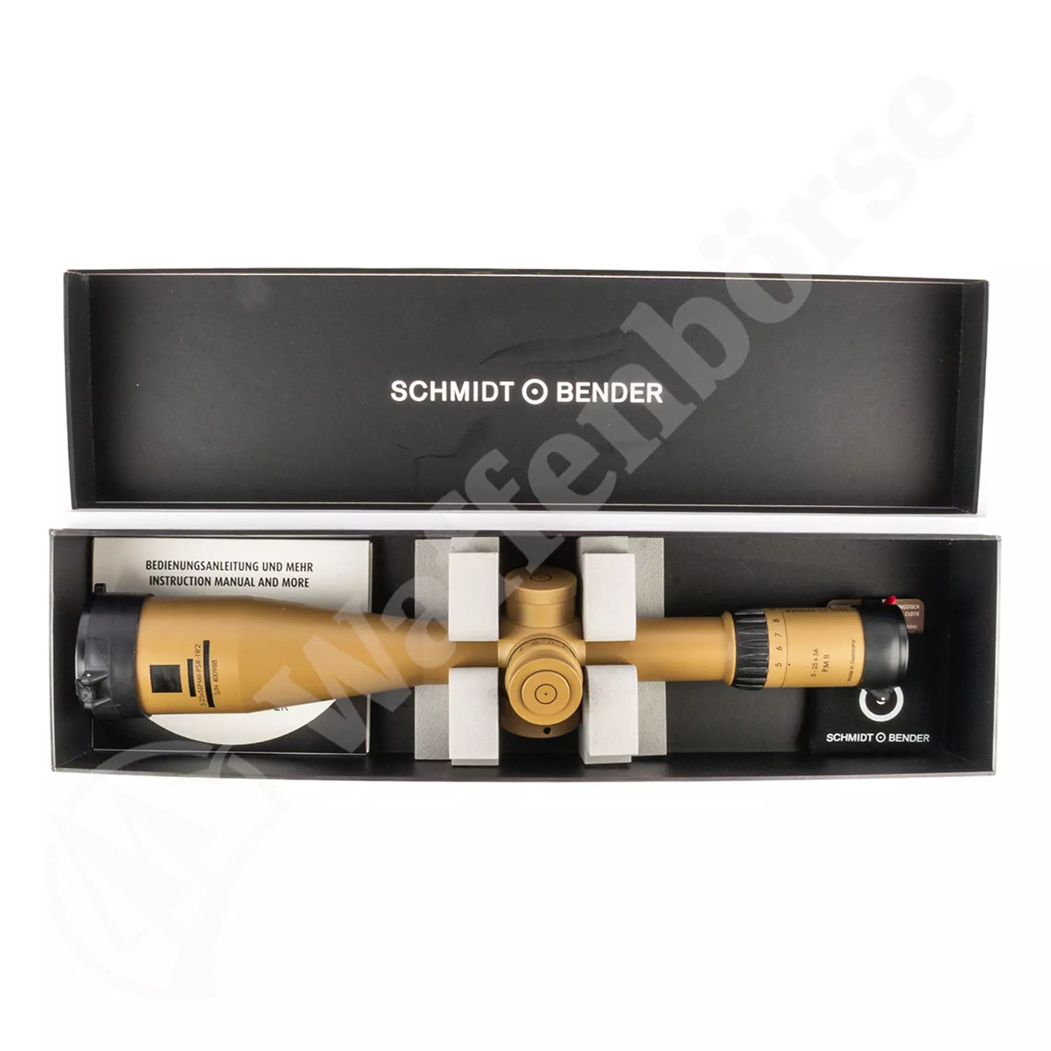 Schmidt & Bender 5-25x56 US SOCOM PMII