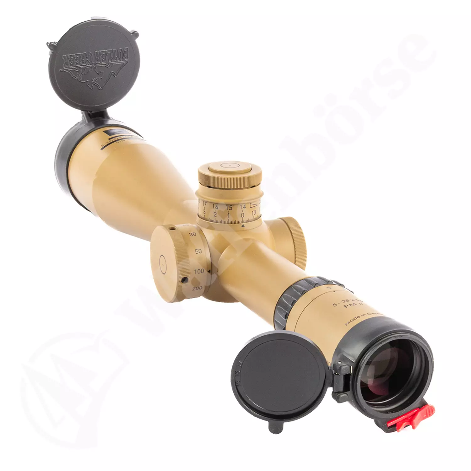 Schmidt & Bender 5-25x56 US SOCOM PMII