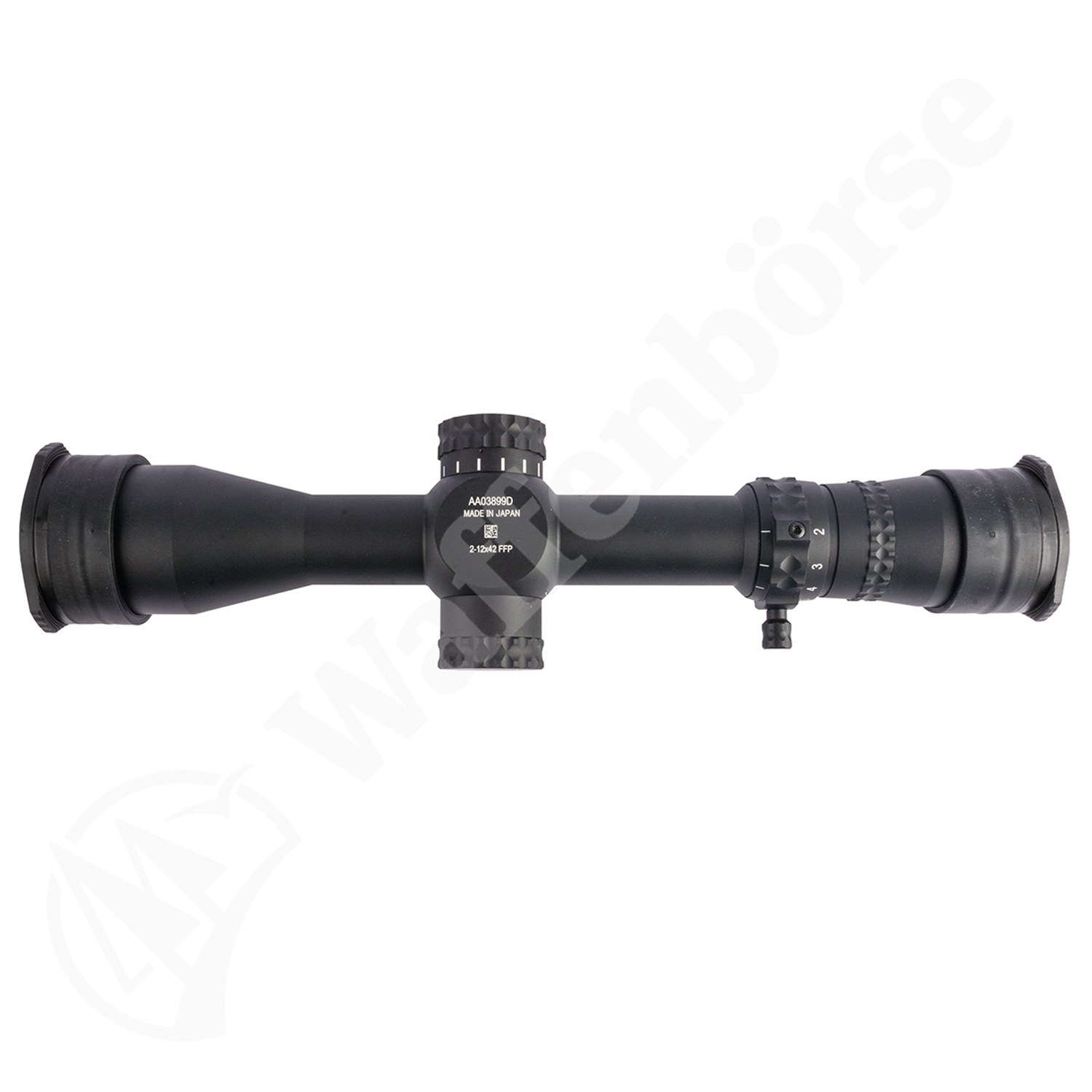 Nightforce NX6 2-12x42 F1  FC-MRx