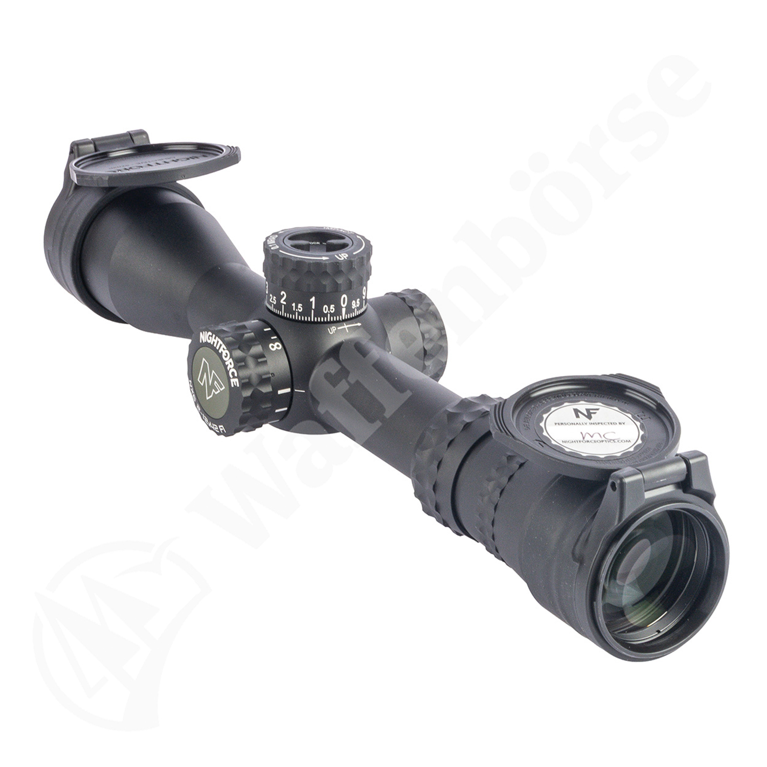 Nightforce NX6 2-12x42 F1  FC-MRx