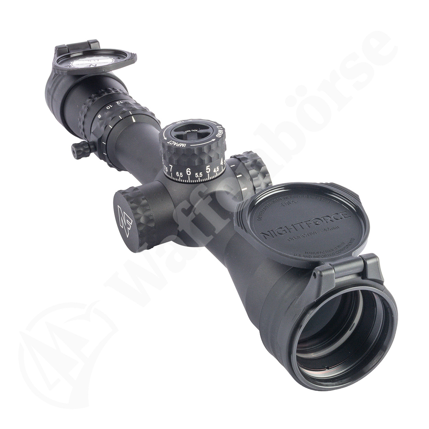 Nightforce NX6 2-12x42 F1  FC-MRx