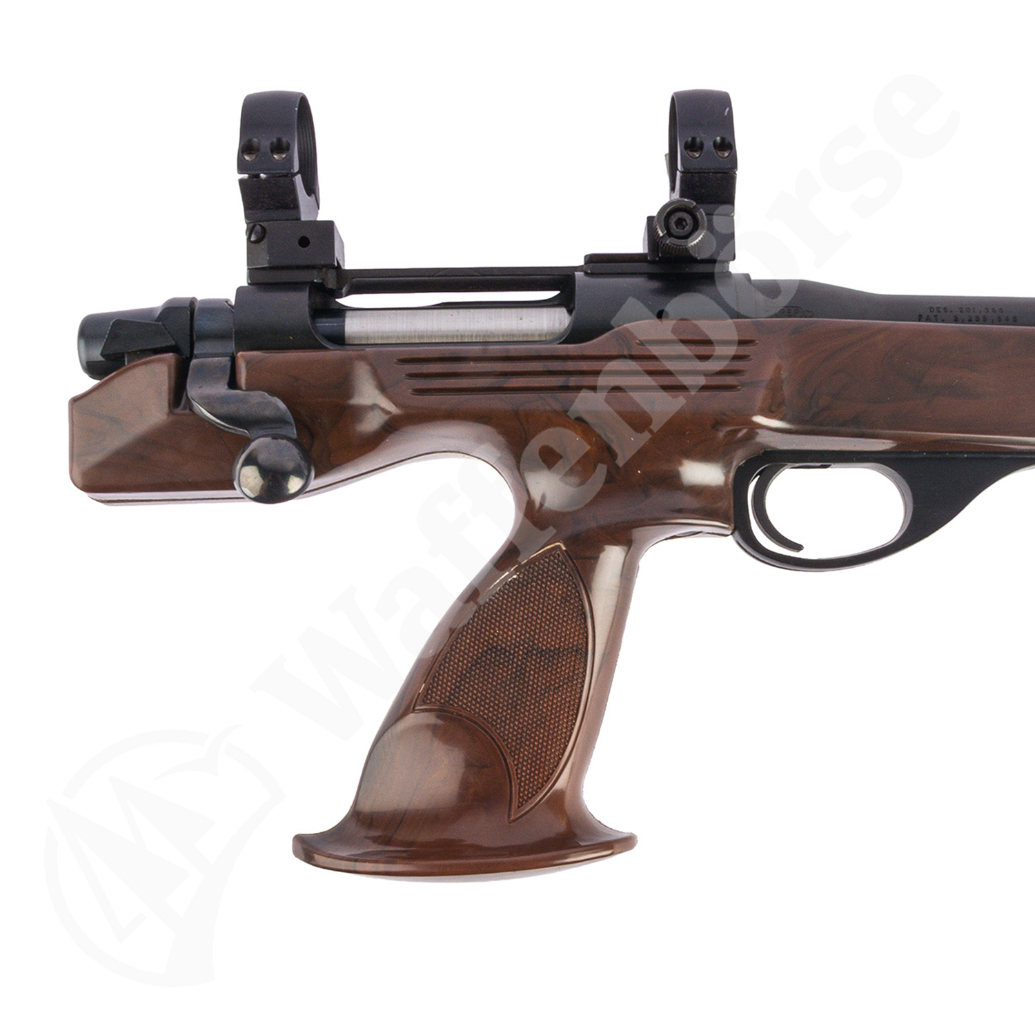 Remington XP100 Pistole 7mm BR Rem.