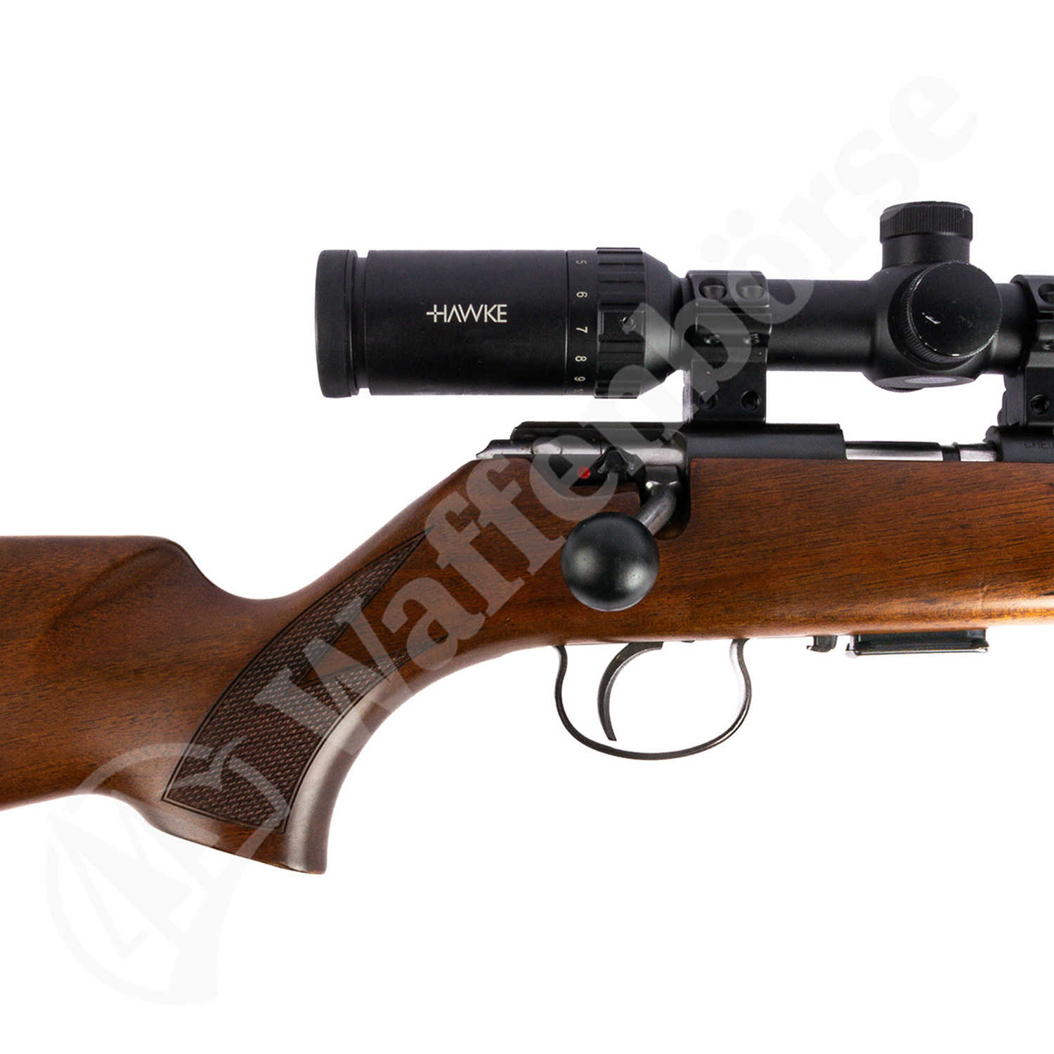 Anschütz 1517 .17 HMR