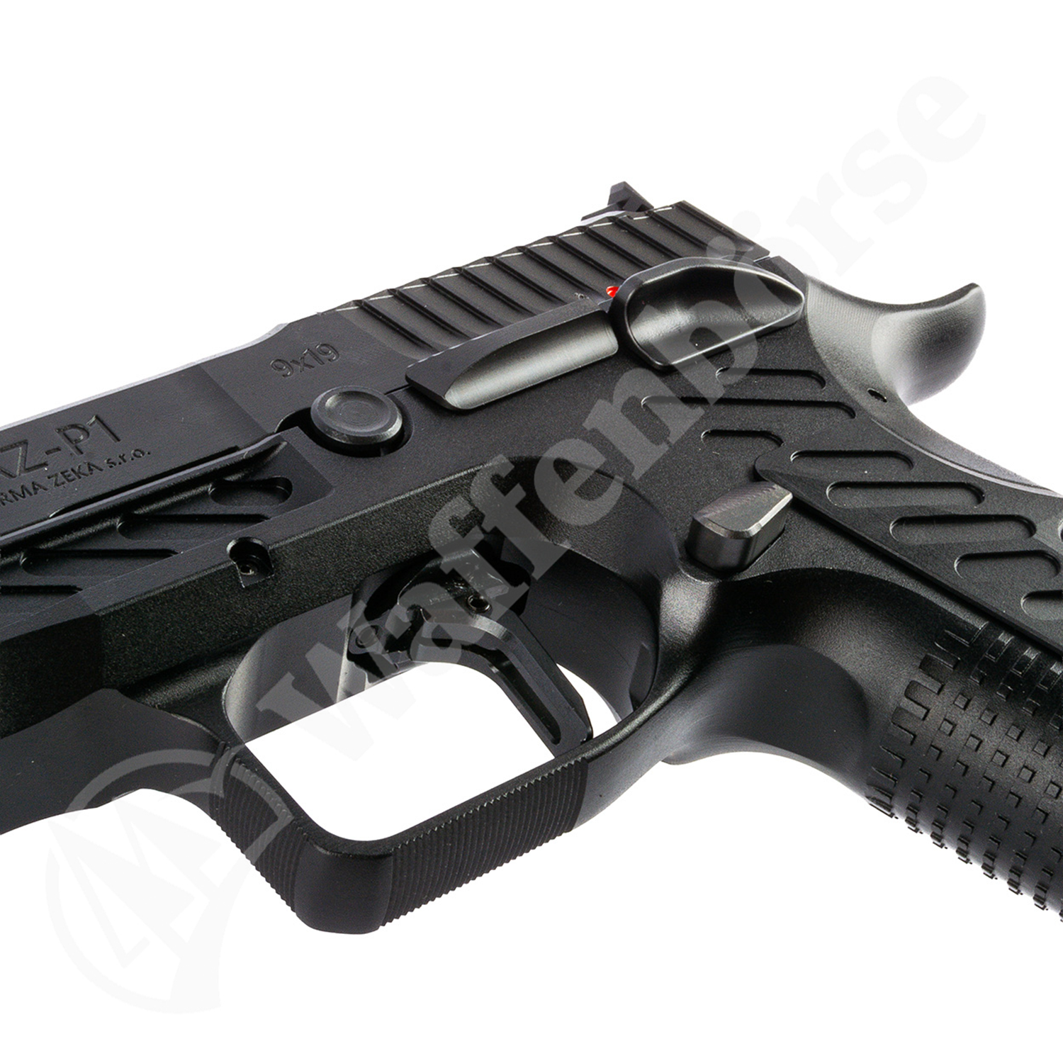 Arma Zeka AZ-P1 Super 9mm para