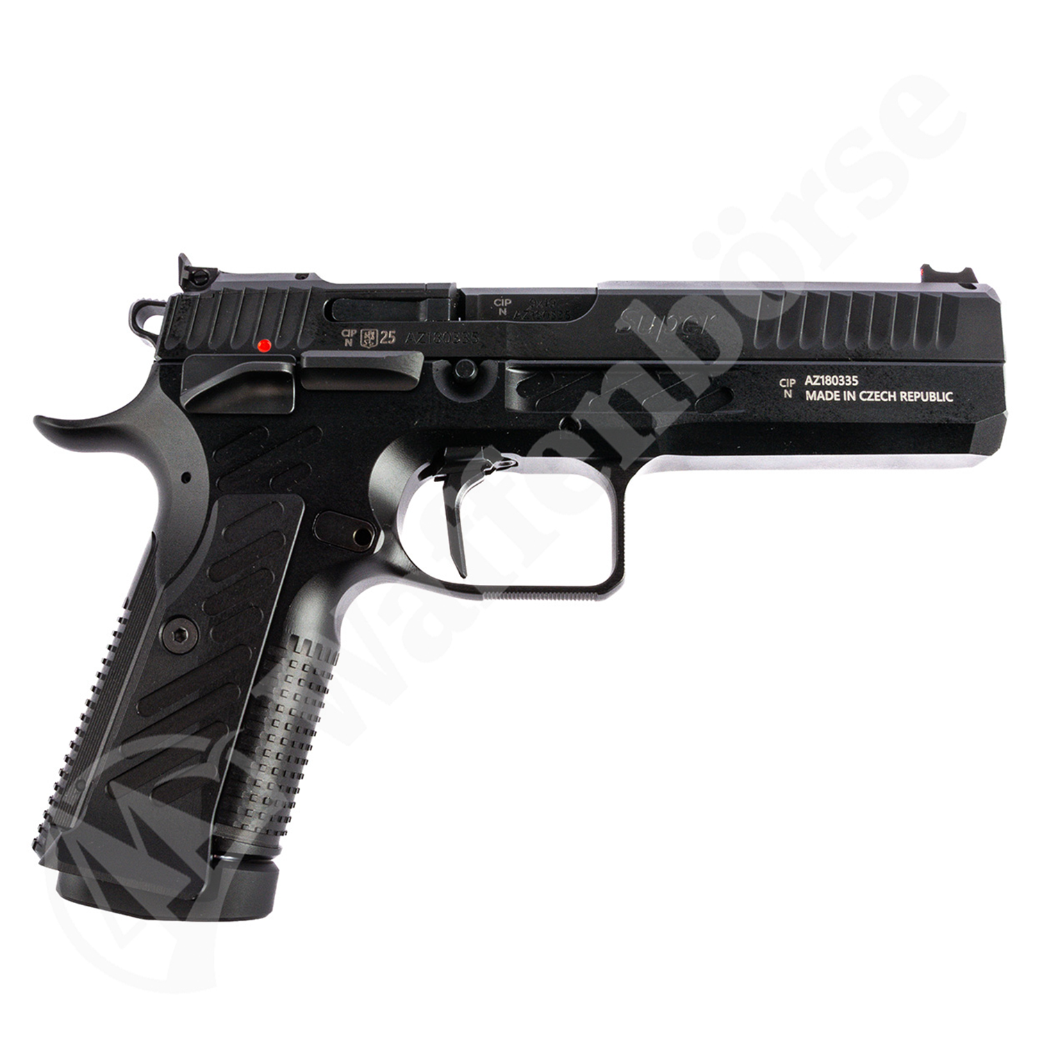 Arma Zeka AZ-P1 Super 9mm para