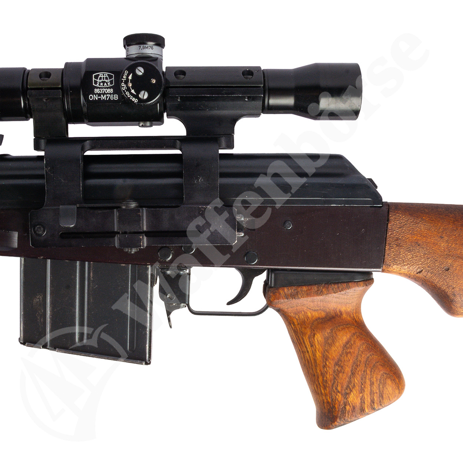 Zastava M76 8x57 IS