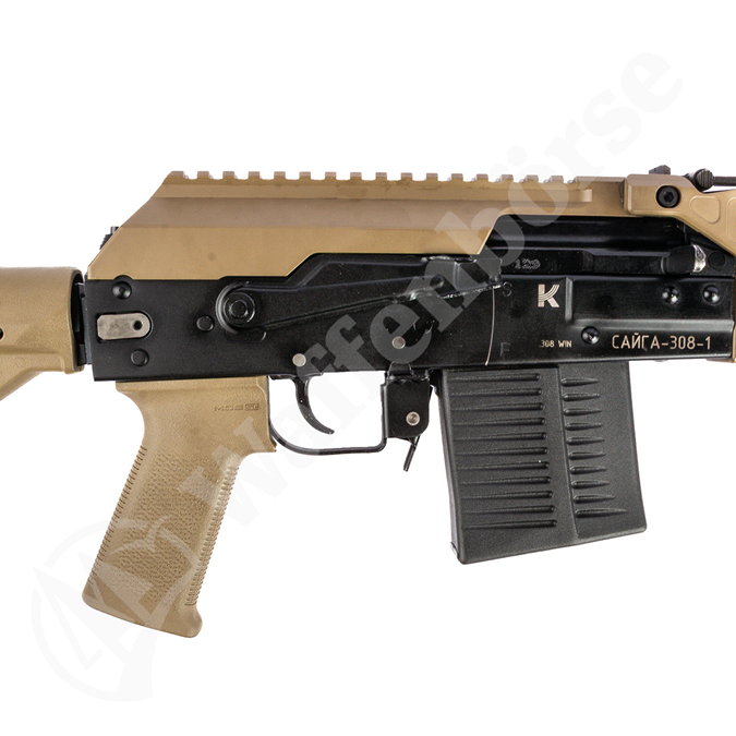 Izhmash MKK 106 NA Custom .308 Winch