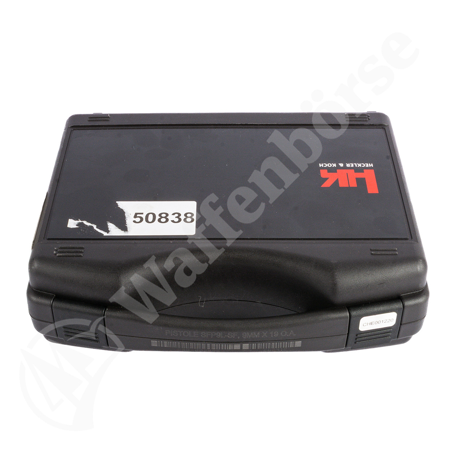 Heckler & Koch SFP 9L SF 9mm para
