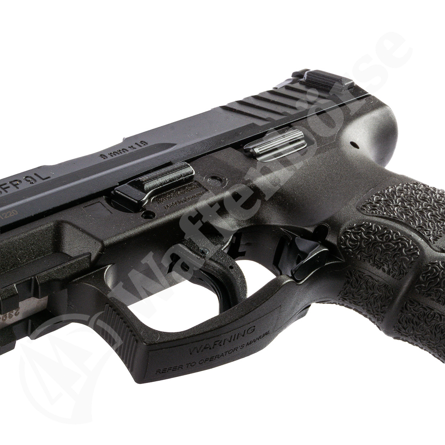 Heckler & Koch SFP 9L SF 9mm para
