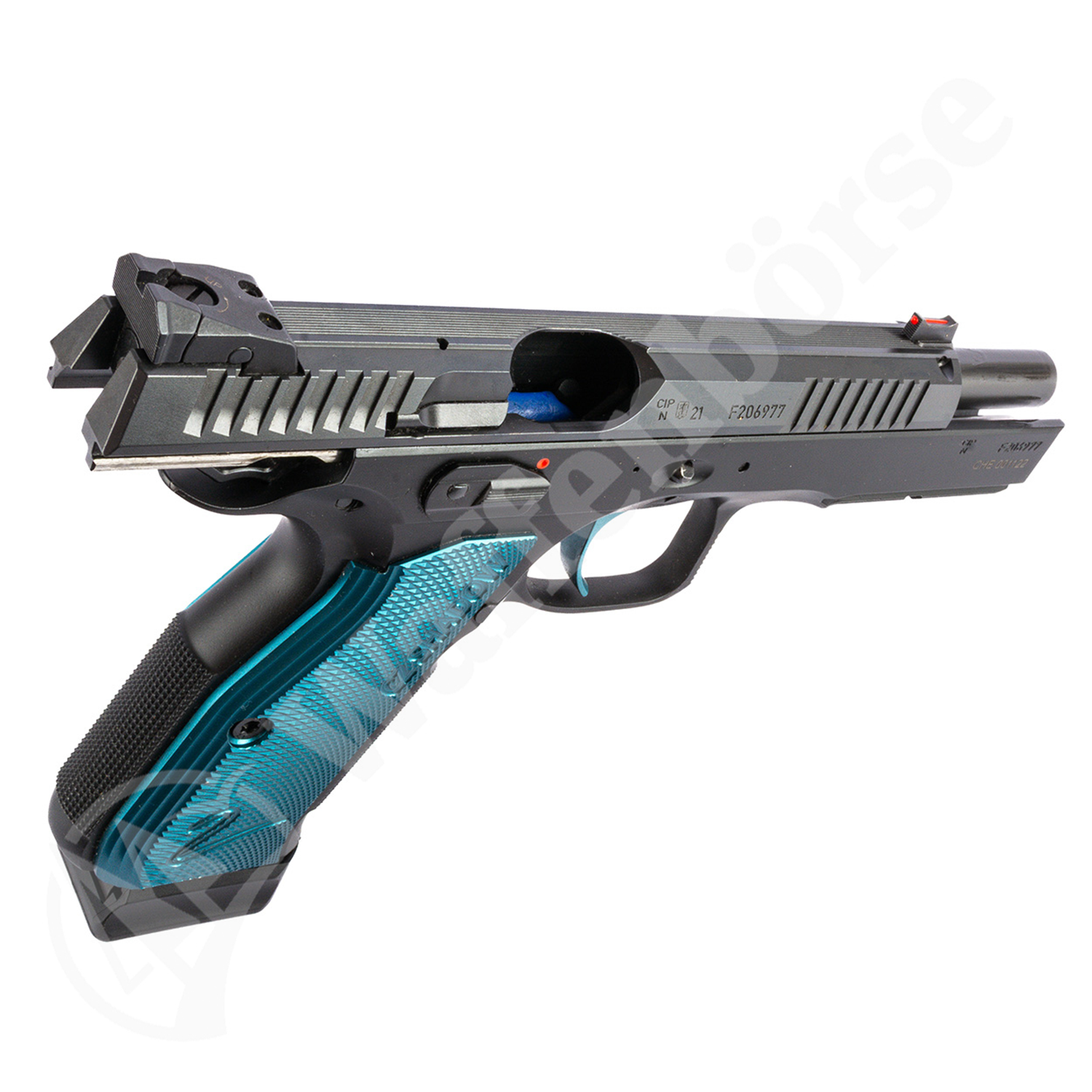 CZ Shadow 2 SAO 9mm para