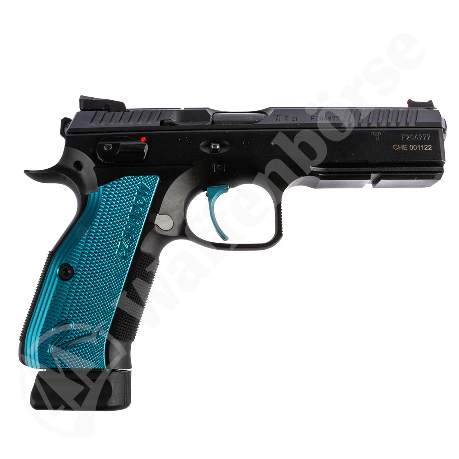 CZ Shadow 2 SAO 9mm para