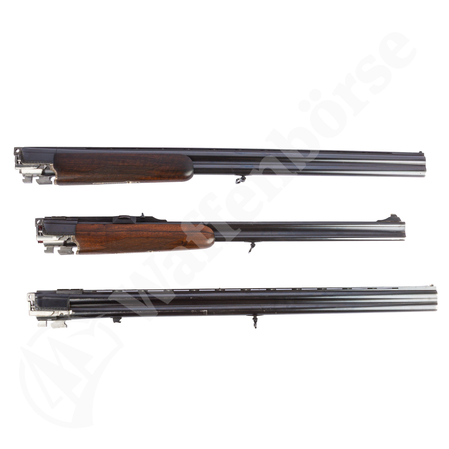 Krieghoff BDB links mit 2 Wechselläufe BDF .300 Winch Mag + 12-70