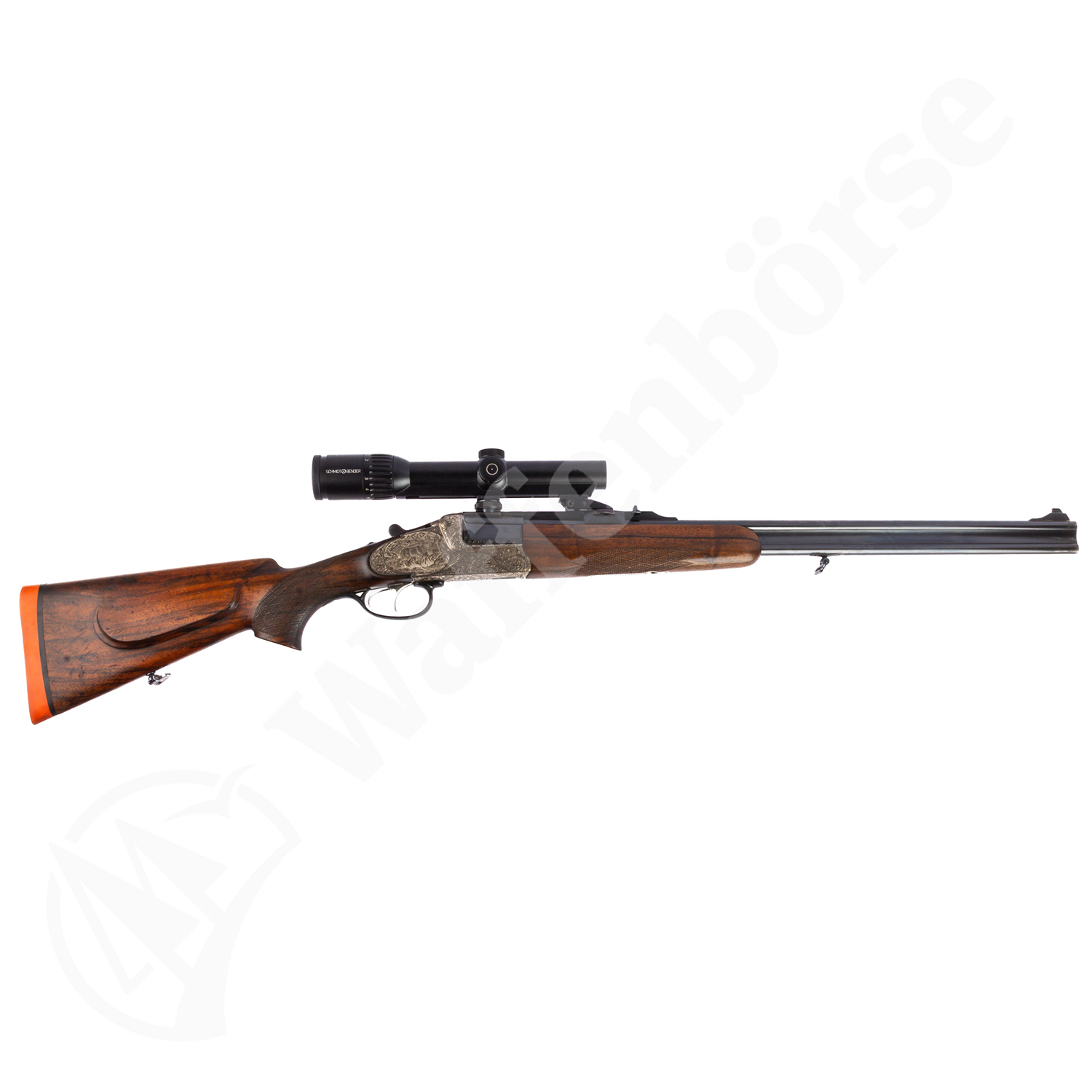 Krieghoff BDB links mit 2 Wechselläufe BDF .300 Winch Mag + 12-70