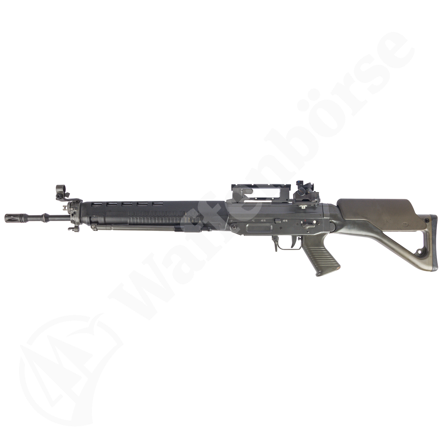 SIG PE90 linkes Auge! 5.56x45 GP90