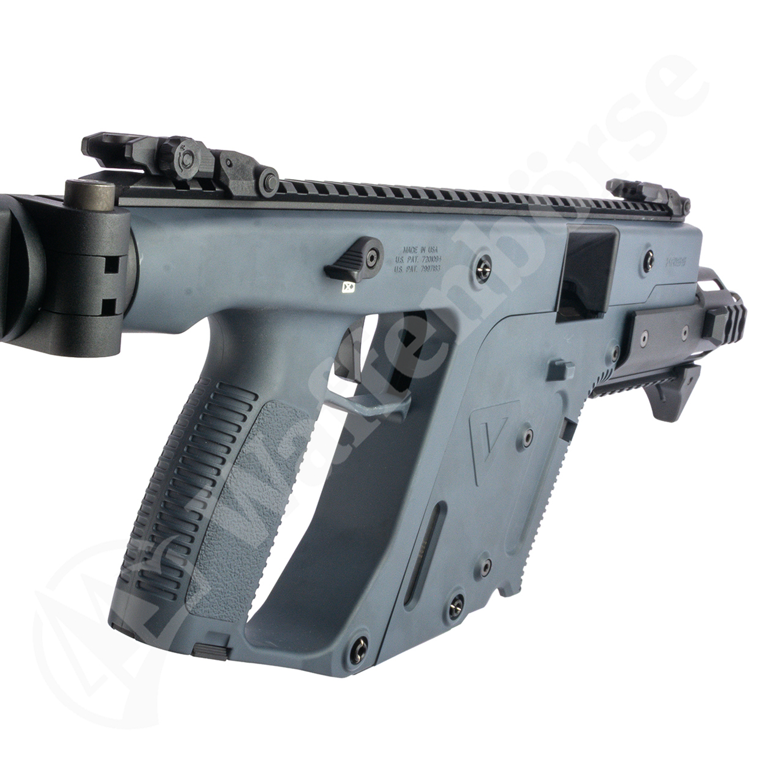Kriss Vector SBR Gen2 Combat Grey .45 ACP