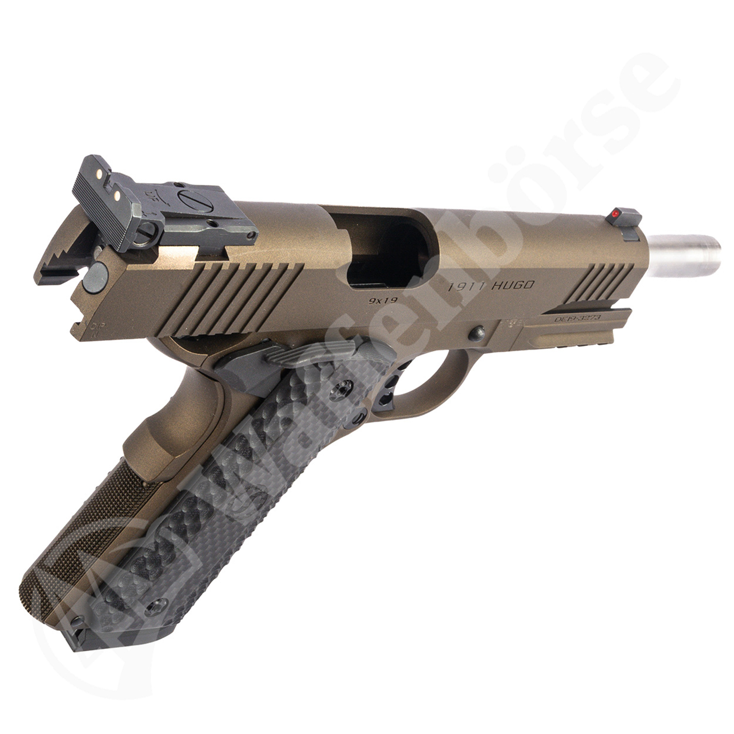 Schmeisser 1911 Hugo Bronce 9mm para