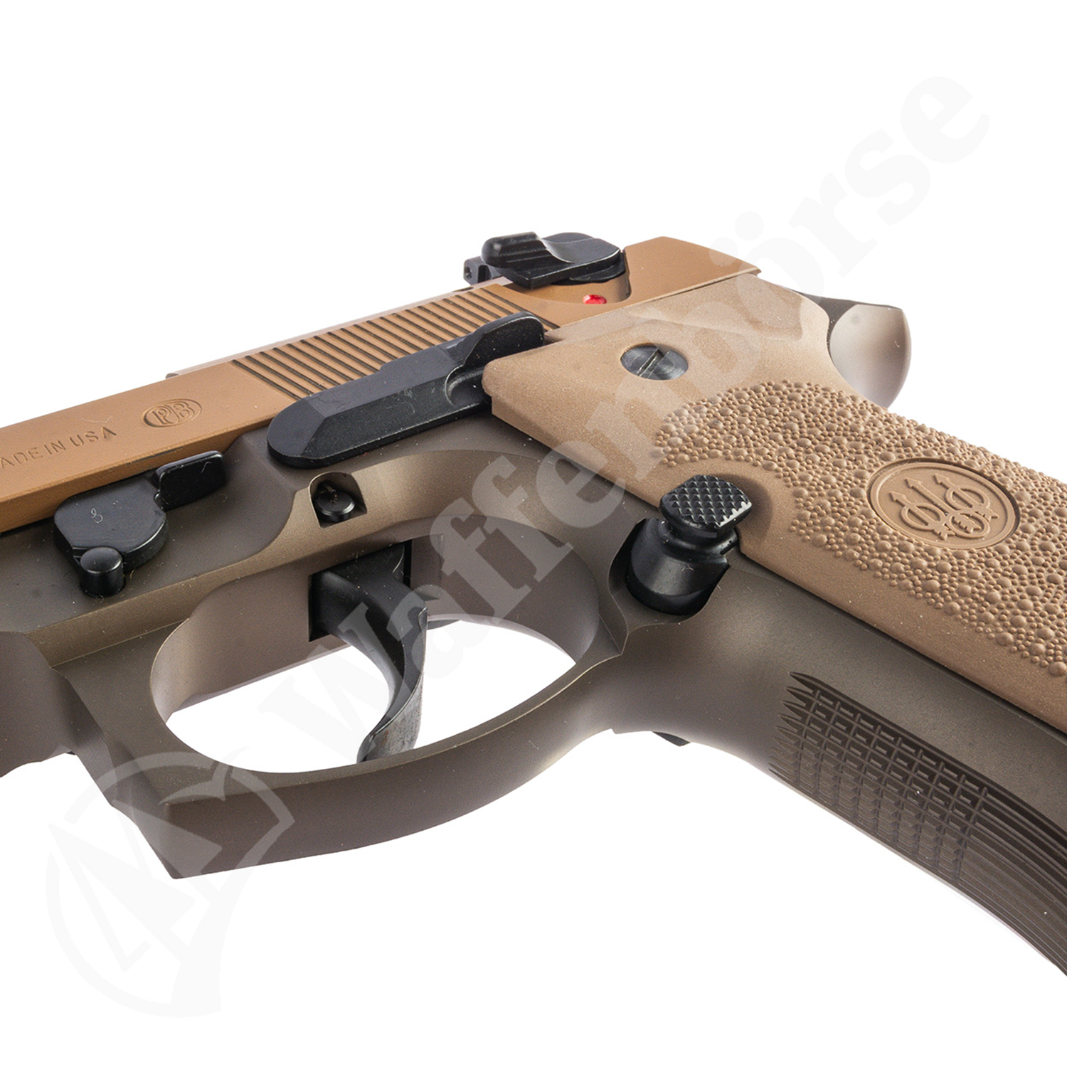 Beretta M9A3 FDE 9mm para