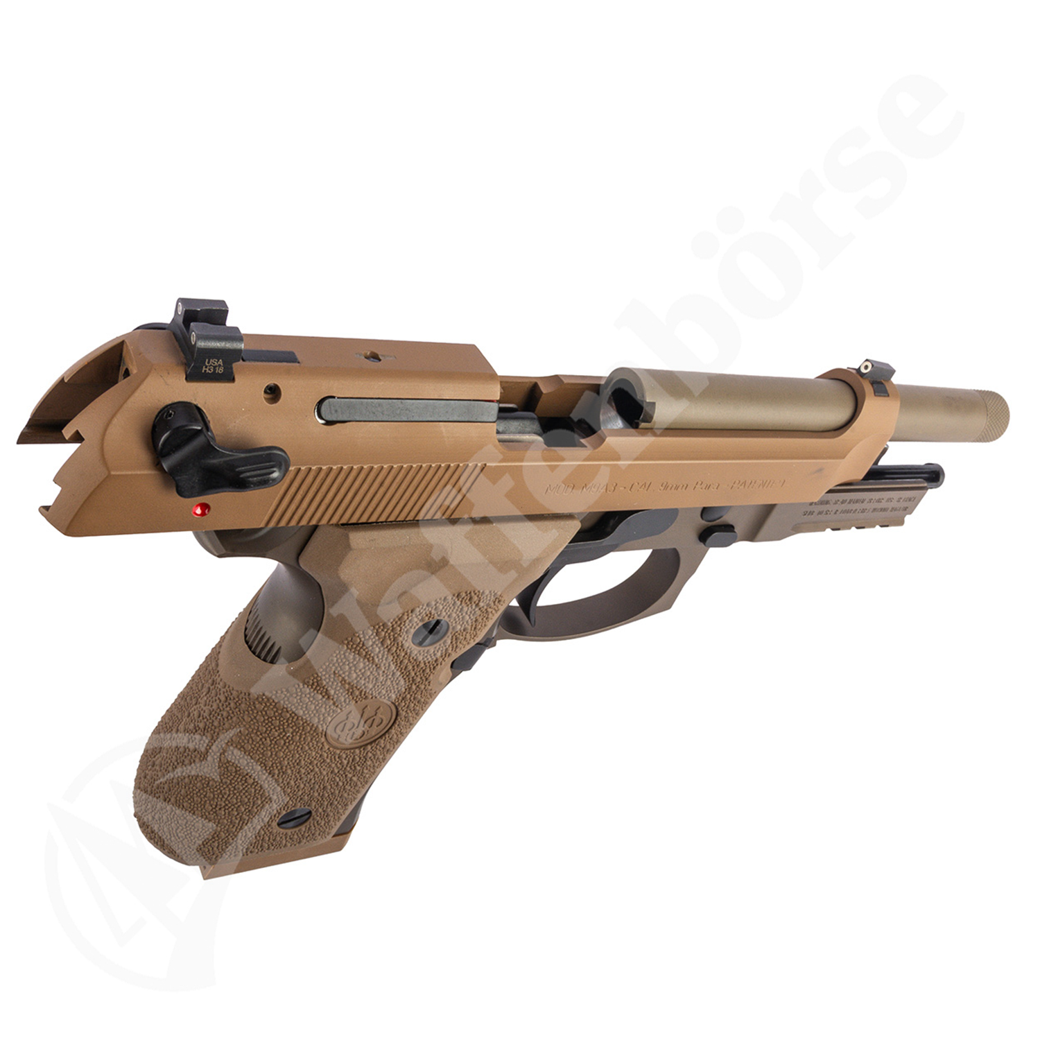Beretta M9A3 FDE 9mm para