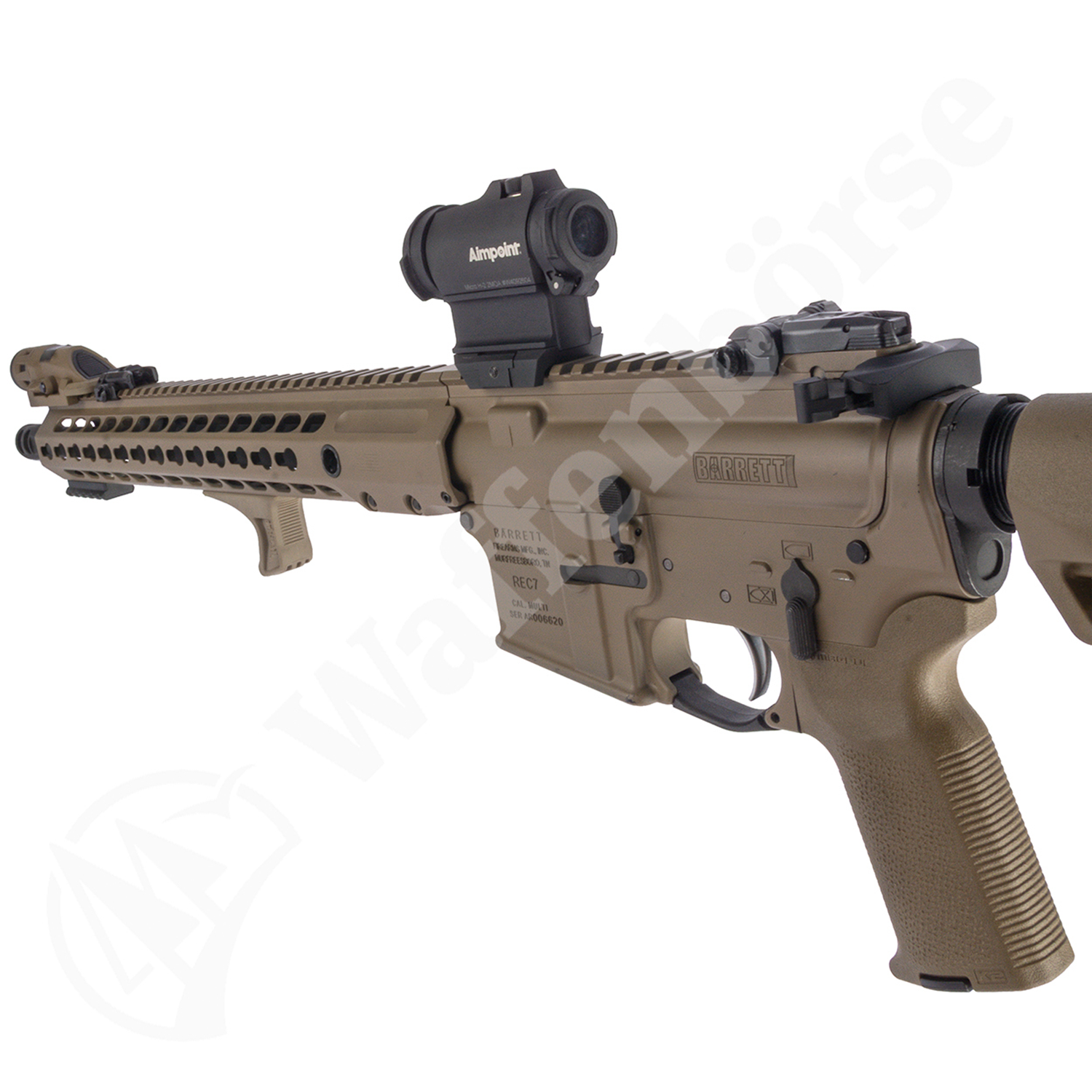 Barrett Rec7 FDE 16