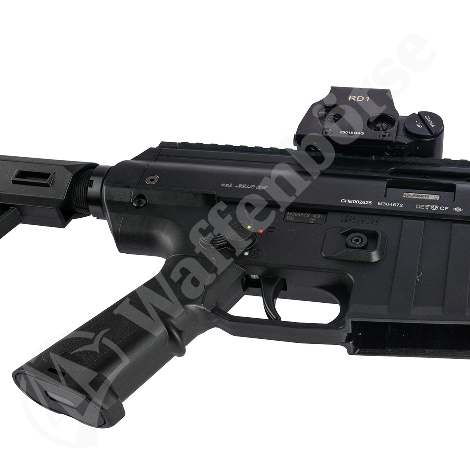 Mauser/GSG M15 TacOps 