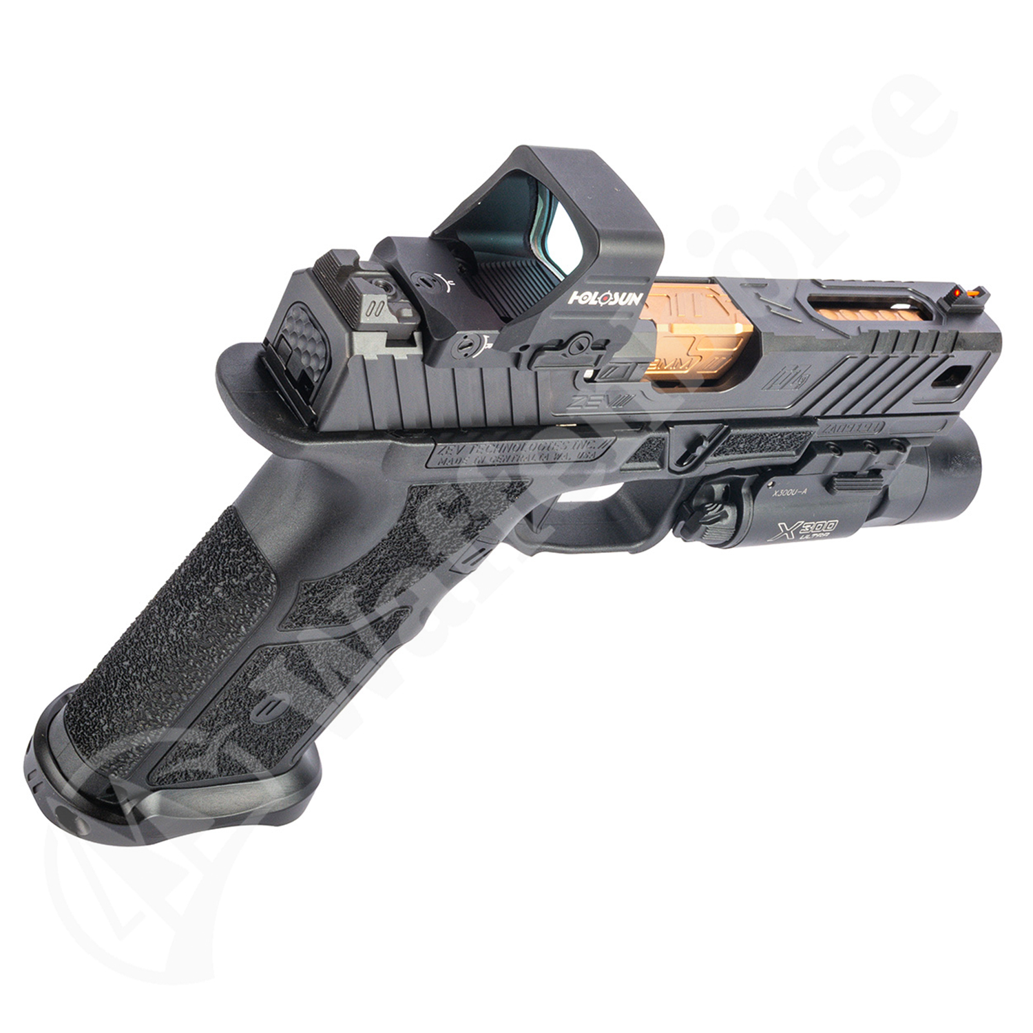Zev Technologies OZ9 9mm para