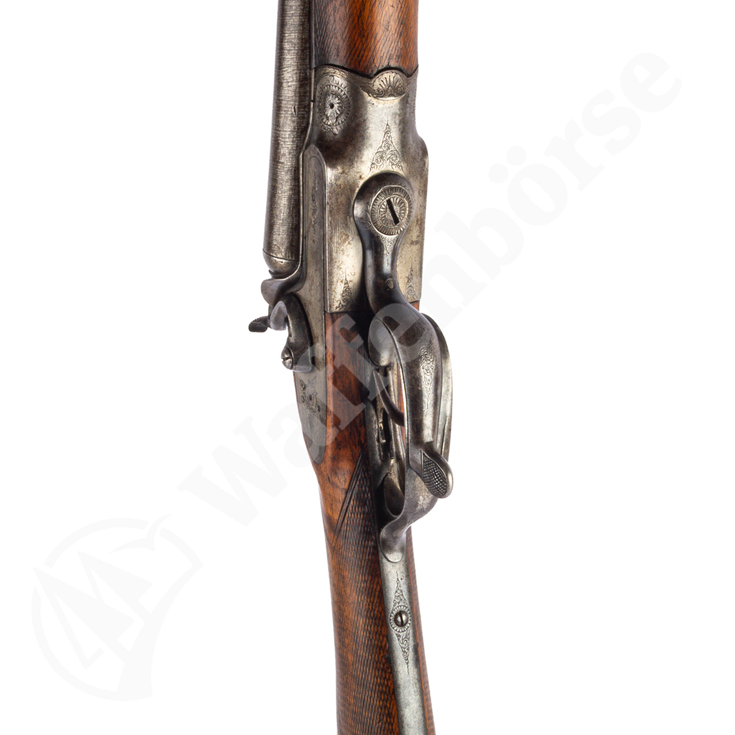 Belg. Hahn DF-Damast 12-65