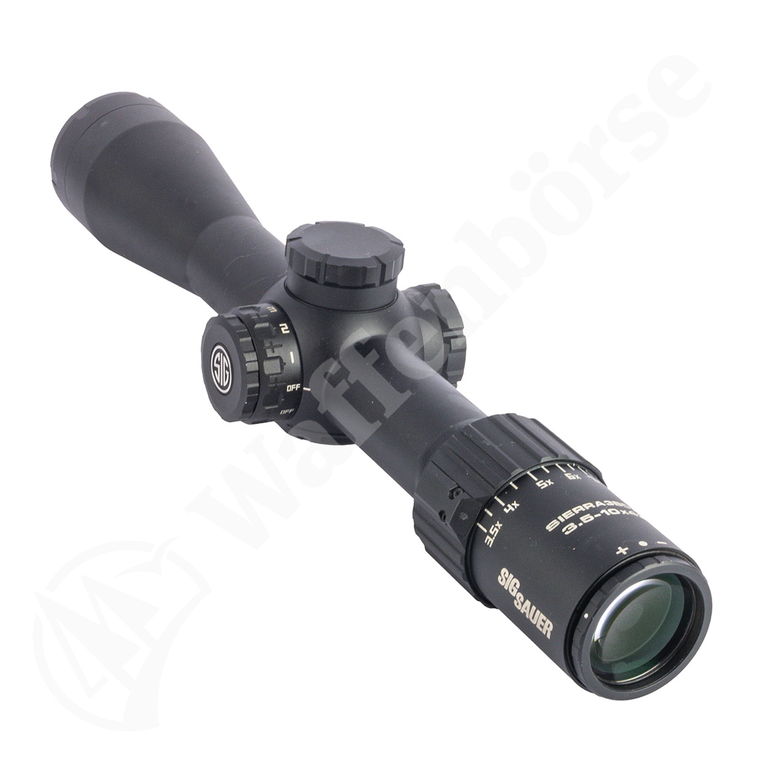 SIG Sauer Sierra A3BDX 3,5-10x42 + Rangefinder