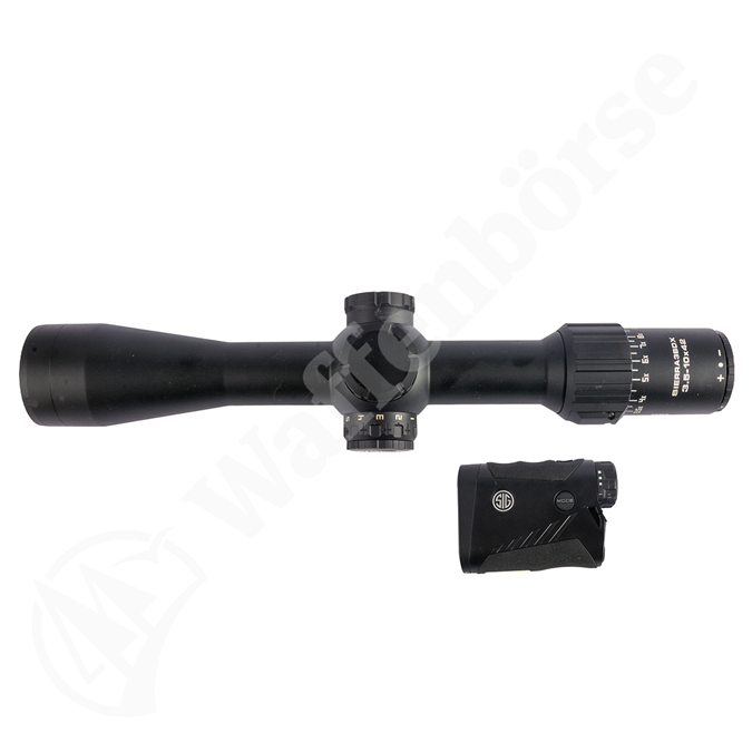 SIG Sauer Sierra A3BDX 3,5-10x42 + Rangefinder