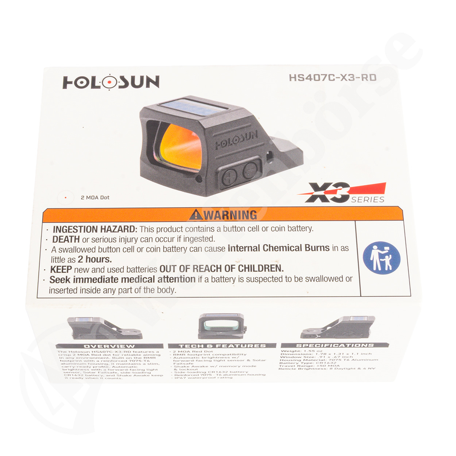 Holosun HS407C-RD X3