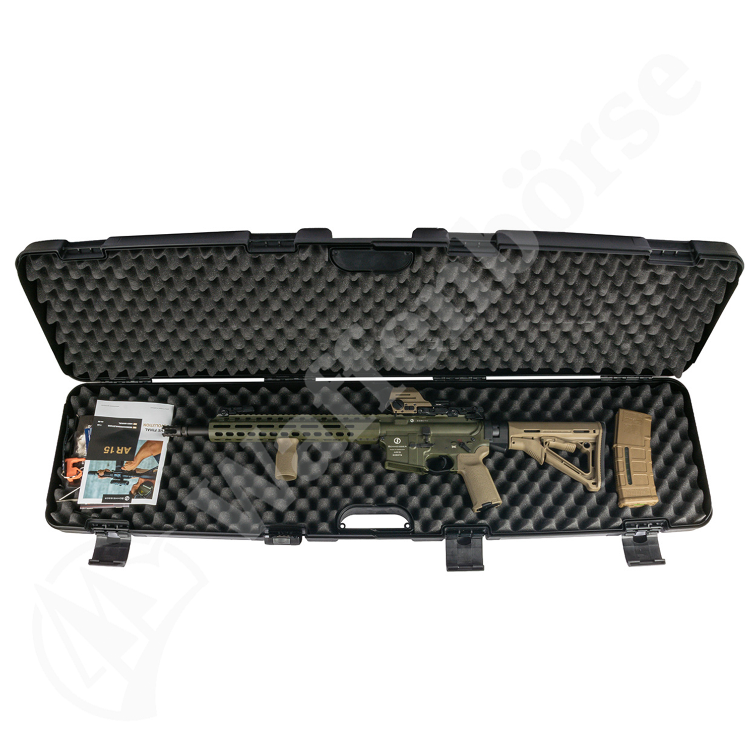 Schmeisser AR15 M4FL Green .223 Rem