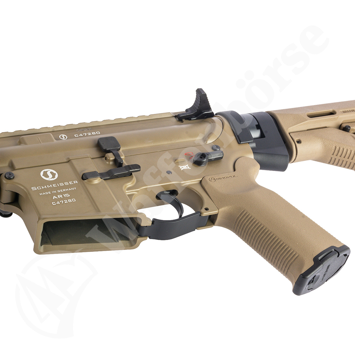 Schmeisser Duty FDE 12.5
