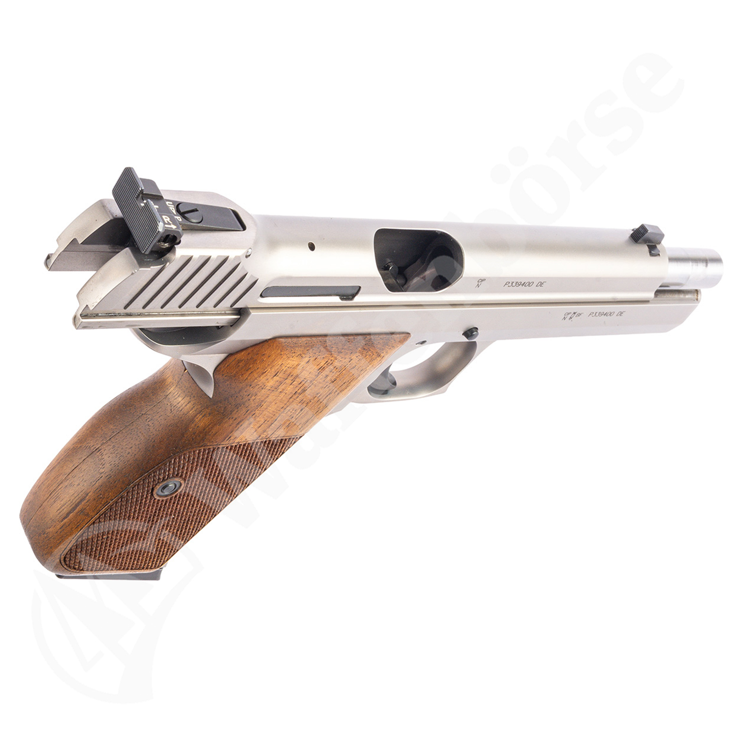 SIG Sauer 210 Legend Target silver 9mm para