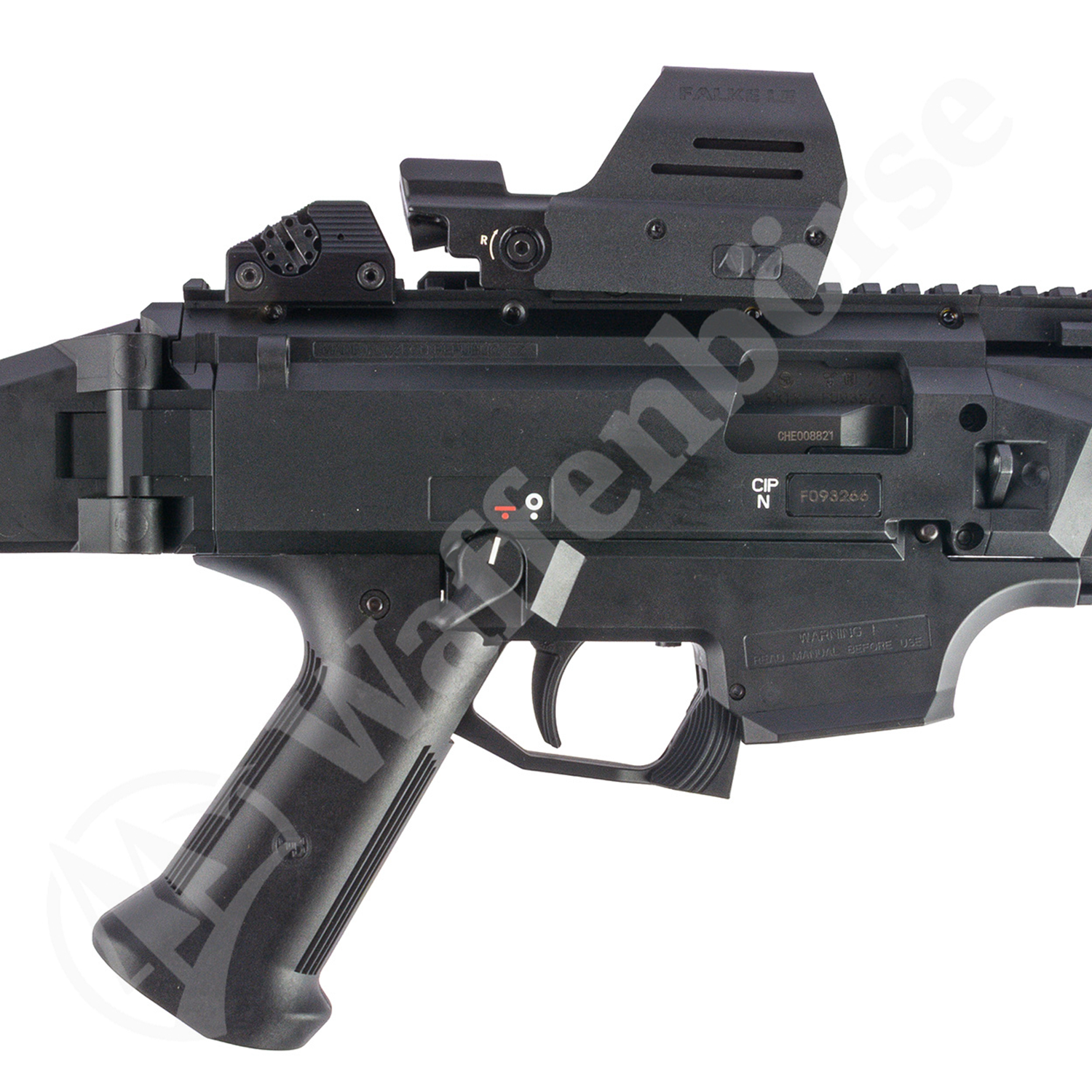CZ Scorpion Evo 3 S1 9mm para