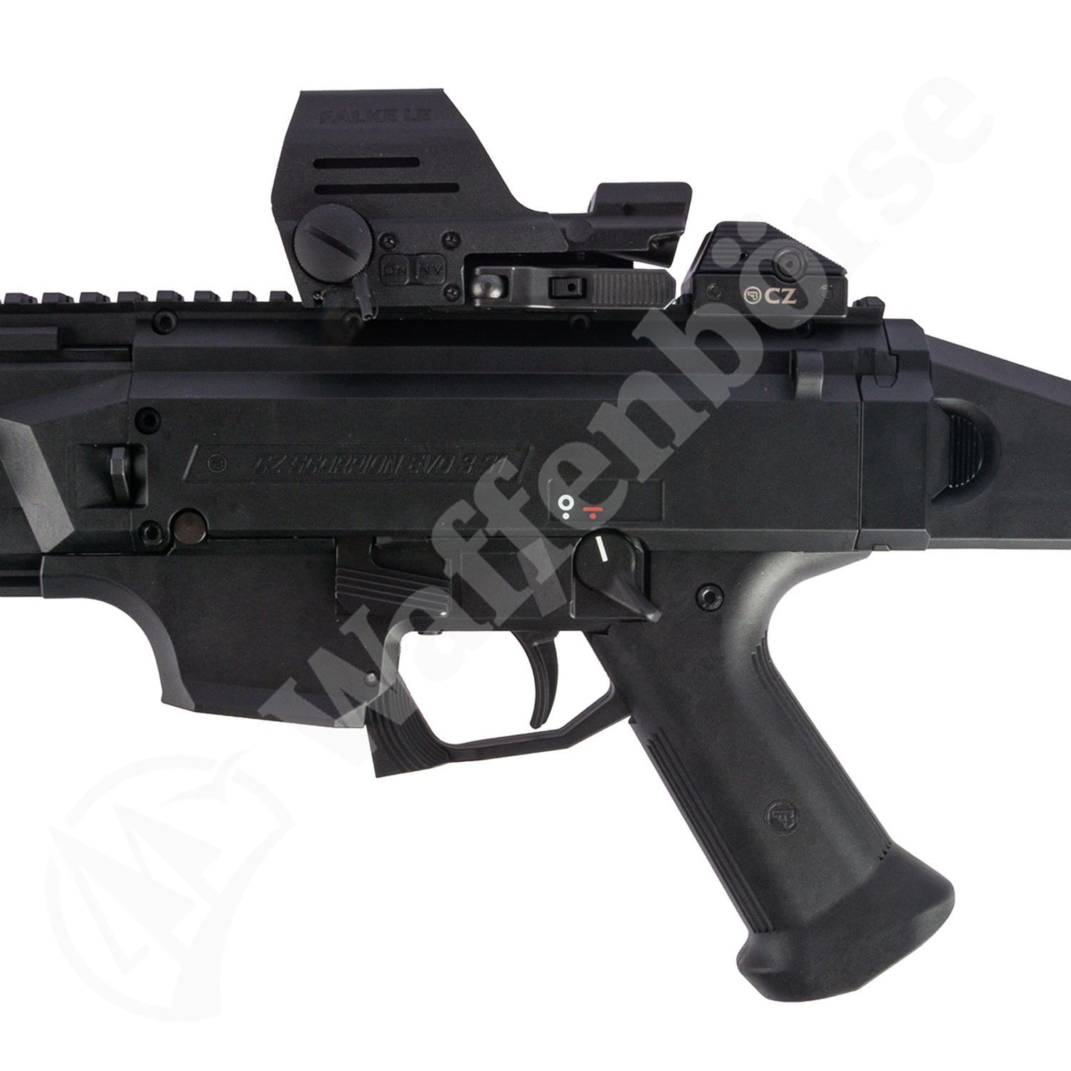CZ Scorpion Evo 3 S1 9mm para