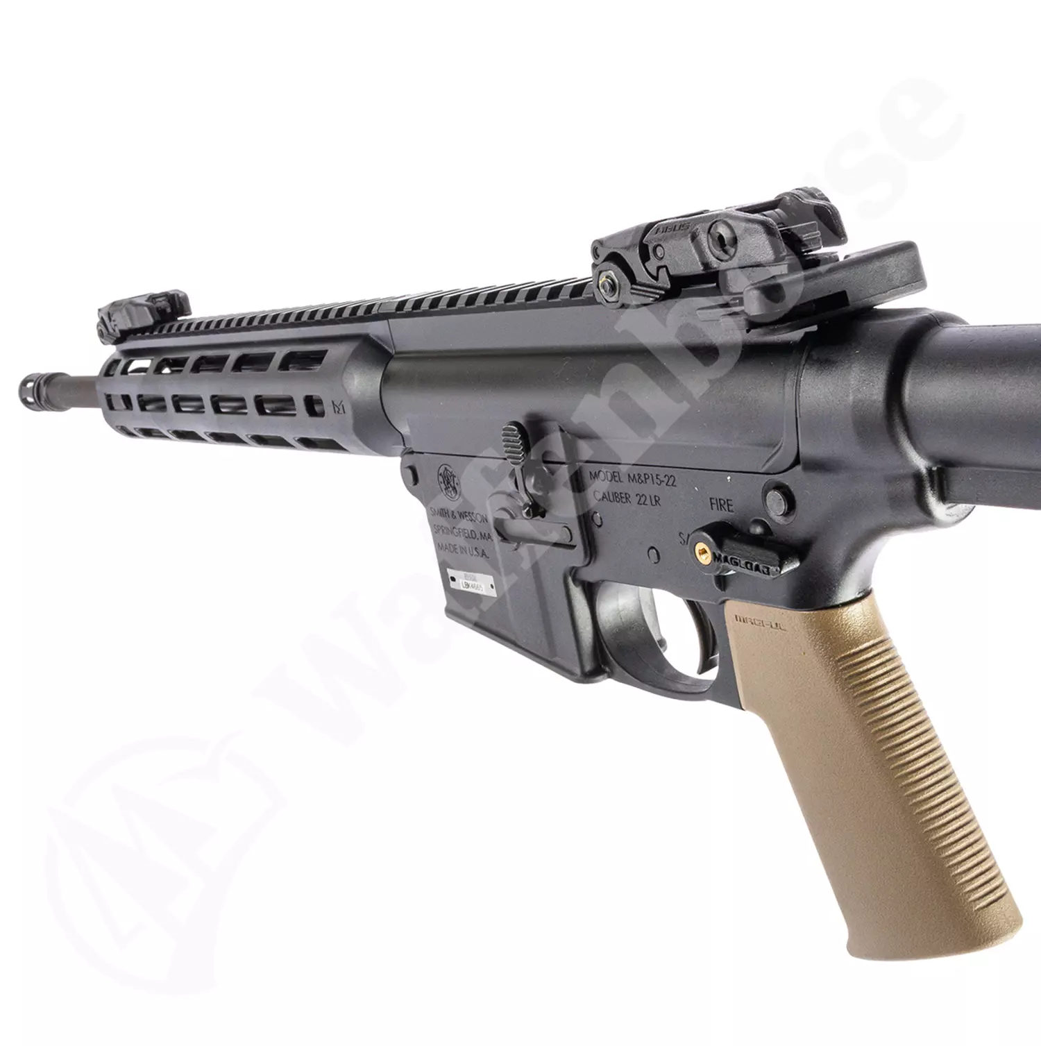 Smith & Wesson M&P15-22 .22lr