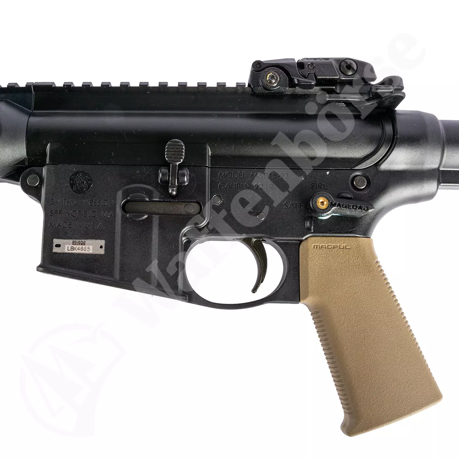 Smith & Wesson M&P15-22 .22lr