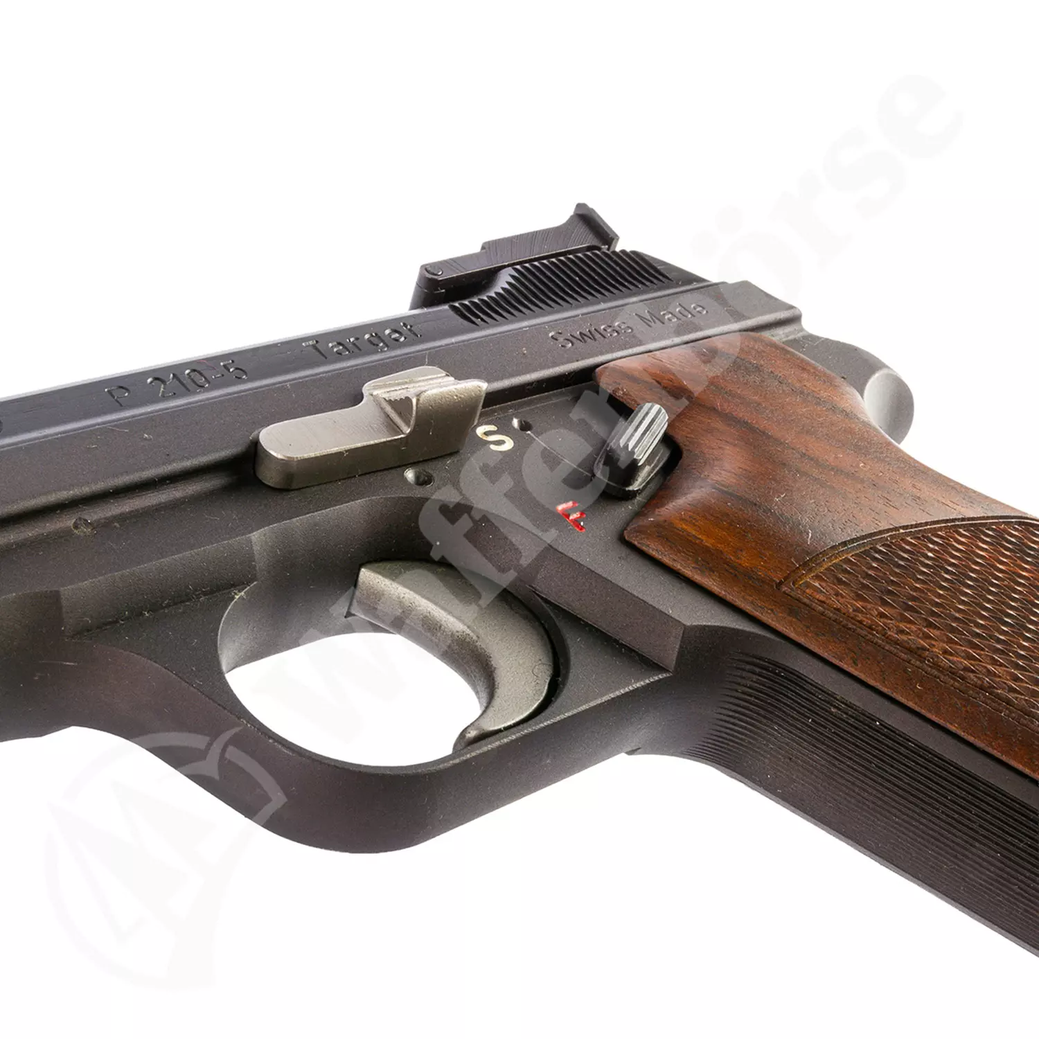 SIG 210-5 Target Swiss Made 9mm para